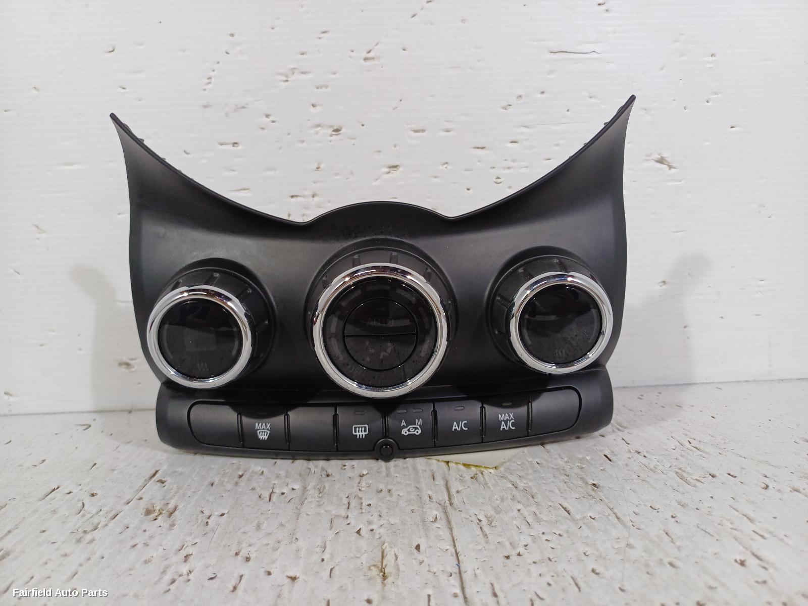 2014-2024 Mini Cooper Heater Ac Controls