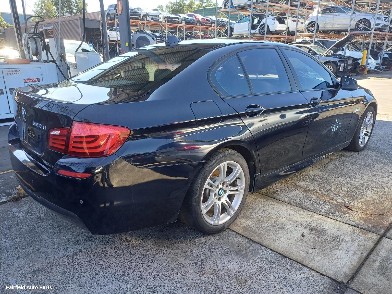 2012 Bmw 5 Series Intercooler