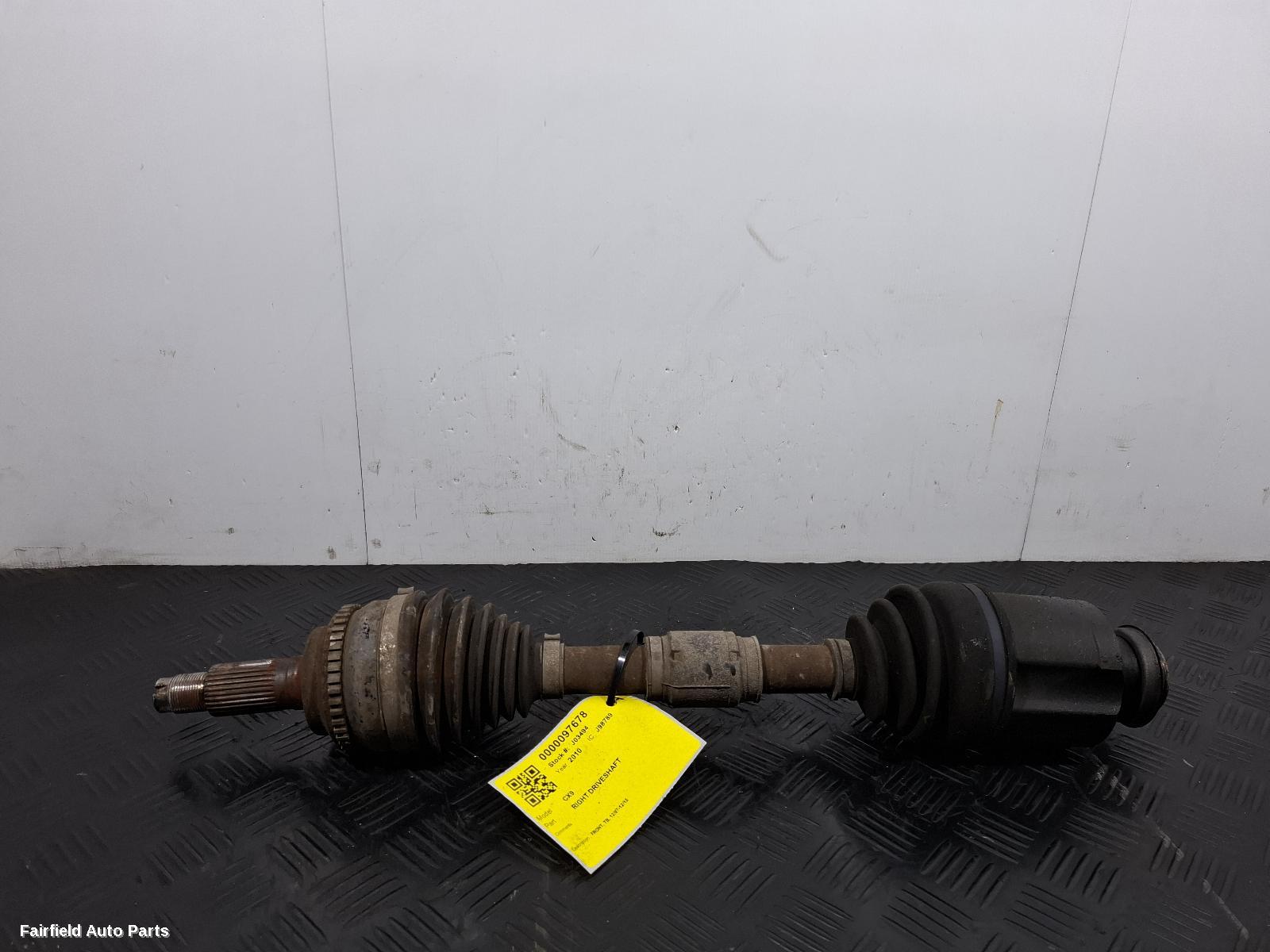 2010 Mazda Cx9 Right Driveshaft