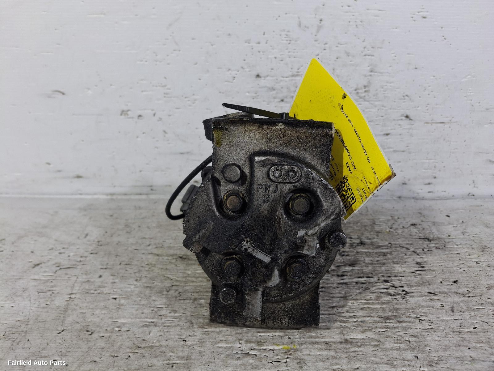 2002-2008 Honda Jazz A C Compressor