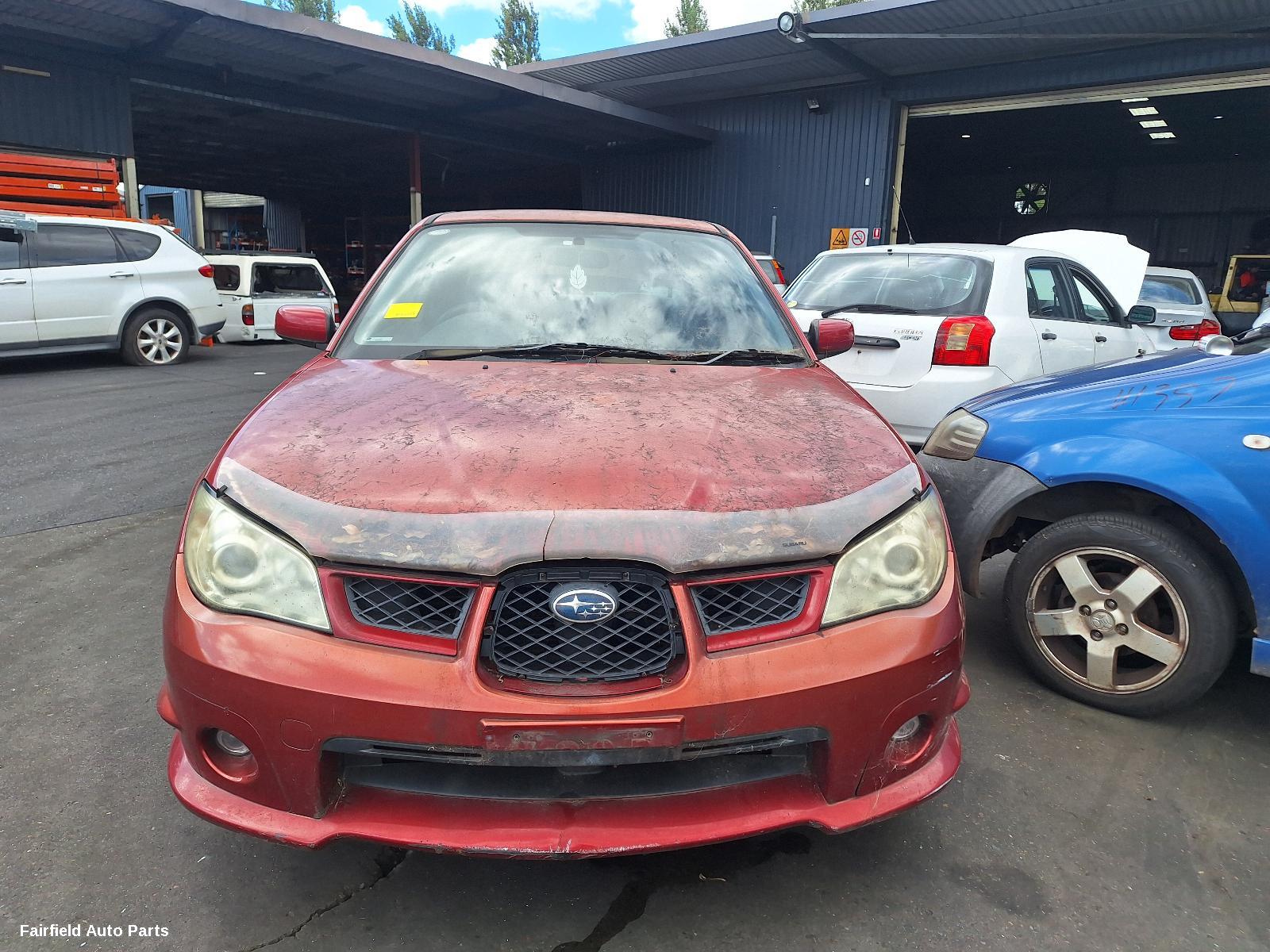 2007 Subaru Impreza Grille