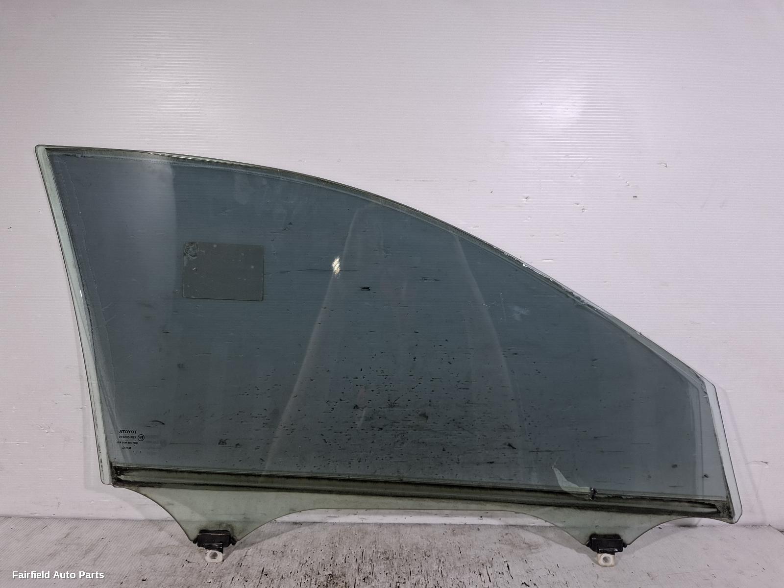 2006-2011 Toyota Camry Left Front Door Window