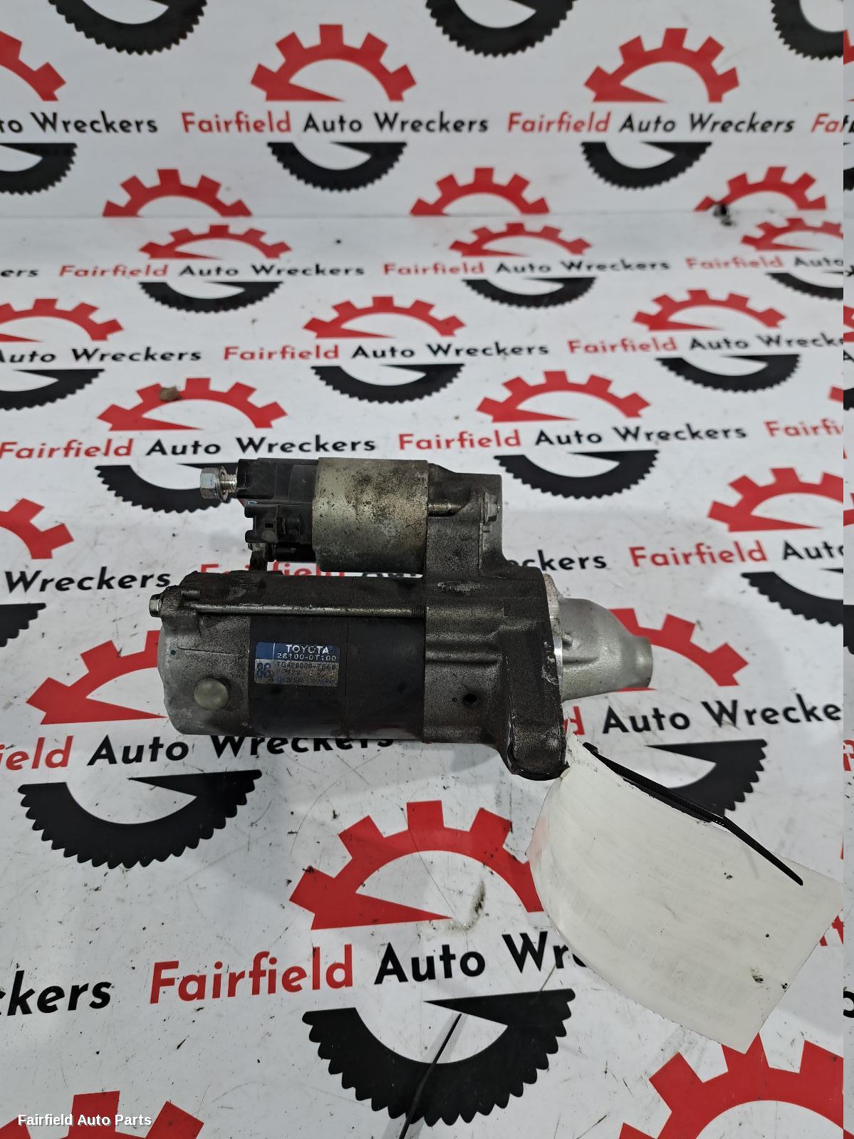 2018 Toyota Corolla Starter