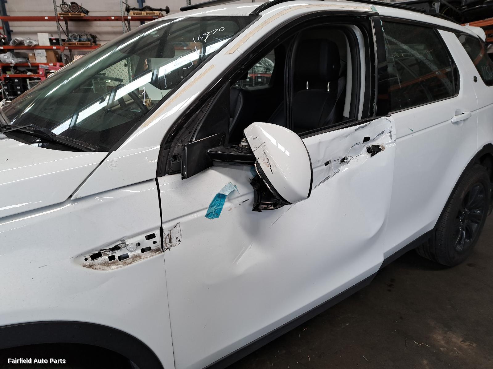 2016 Land Rover Discovery Sport Starter