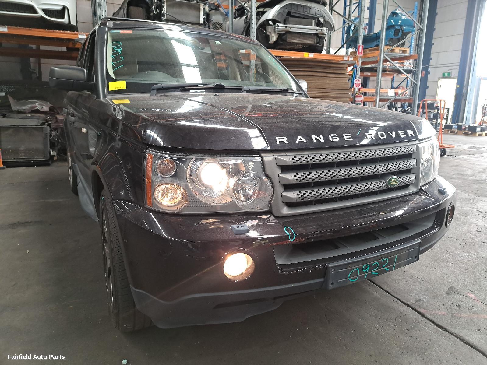 2008 Land Rover Rangerover Sport Left Headlamp