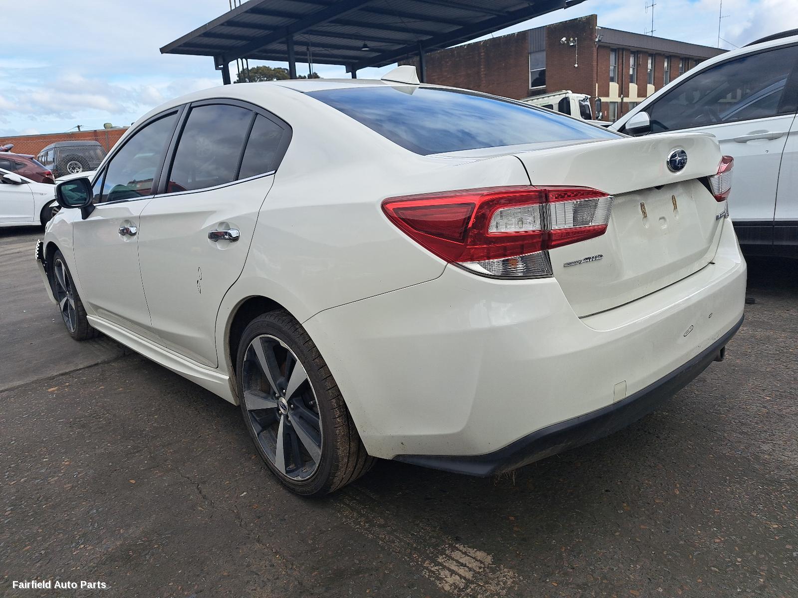 2016-2022 Subaru Impreza Left Guard