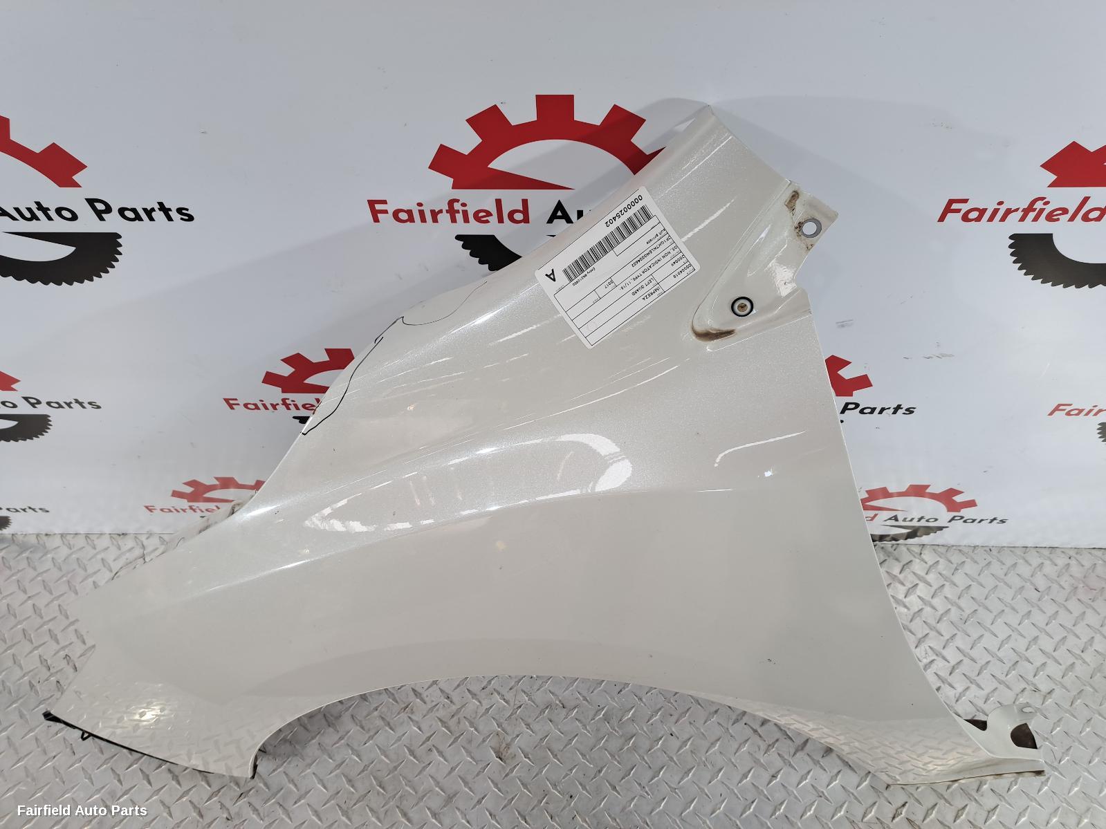 2016-2022 Subaru Impreza Left Guard