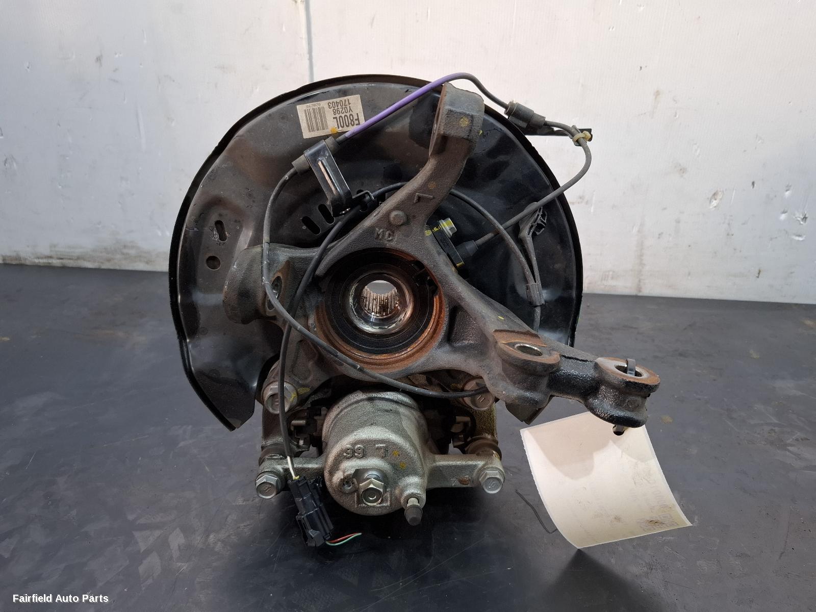 2017 Toyota Yaris Left Front Hub Assembly