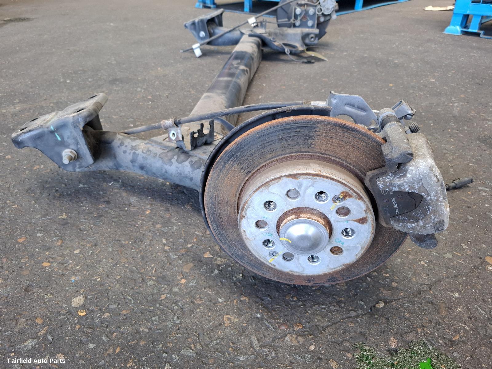 2017-2025 Mg Zs Rear Axle Beam Fwd