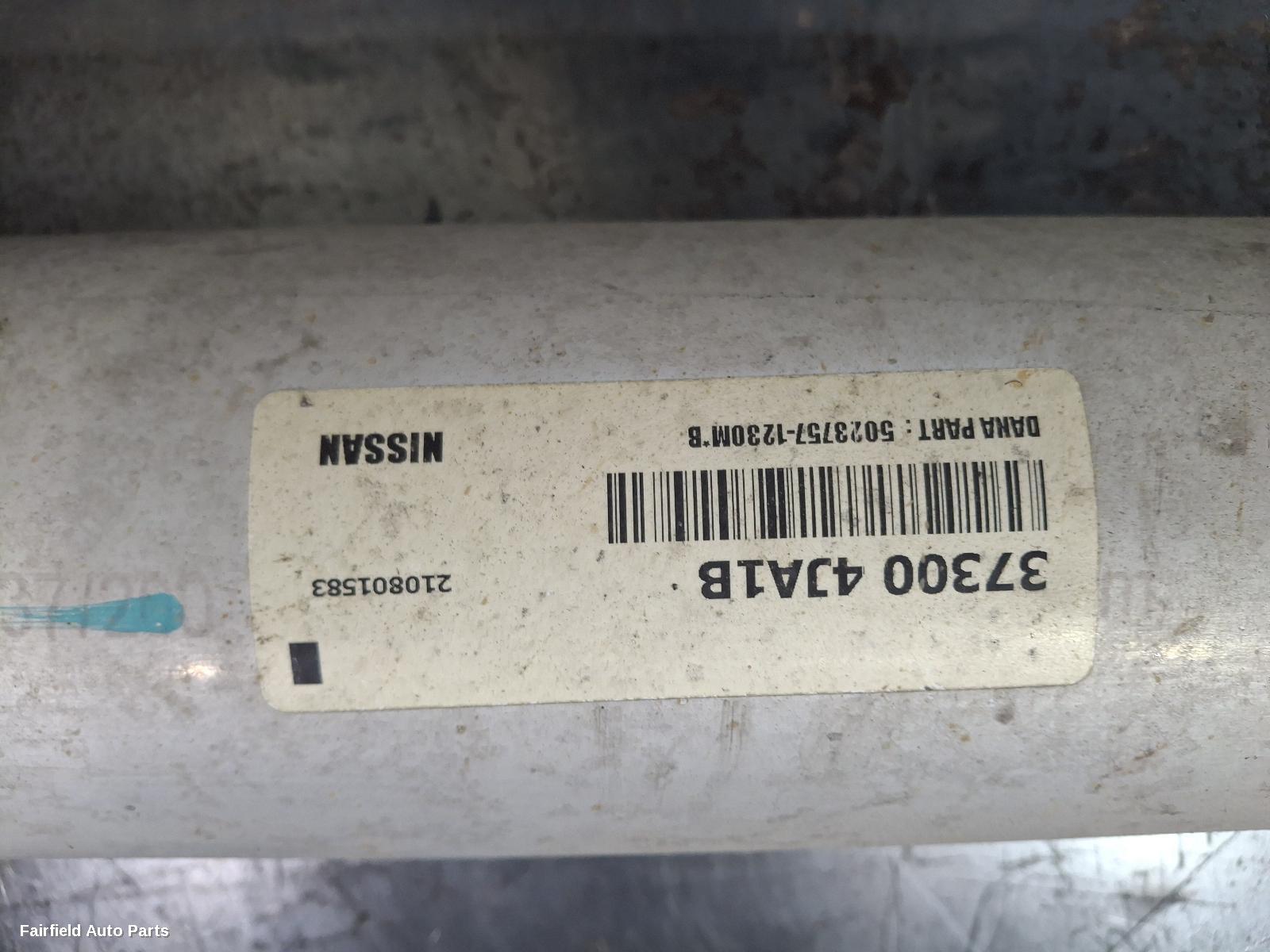 2015-2025 Nissan Navara Rear Drive Shaft