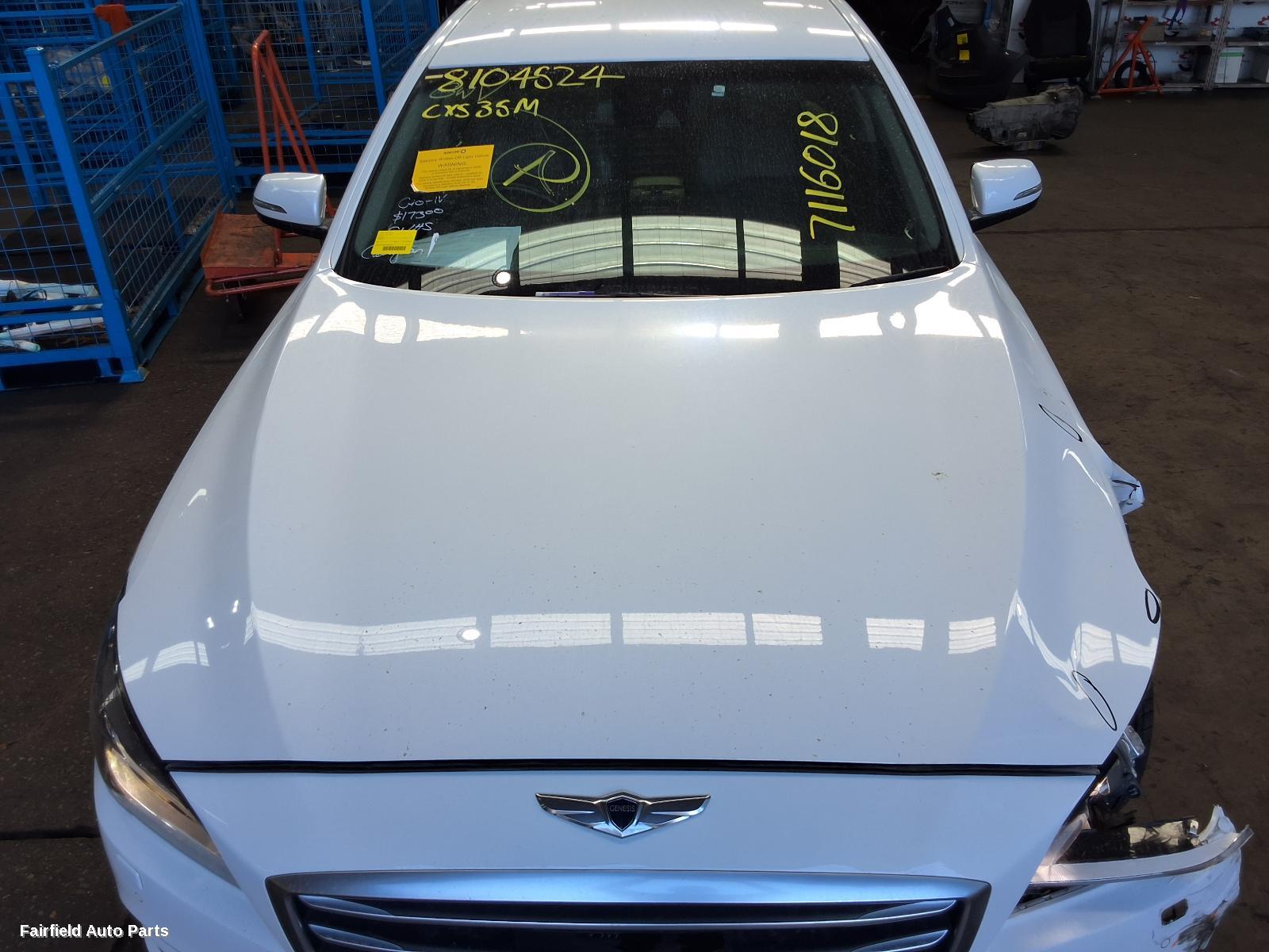 2015 Hyundai Genesis Bonnet