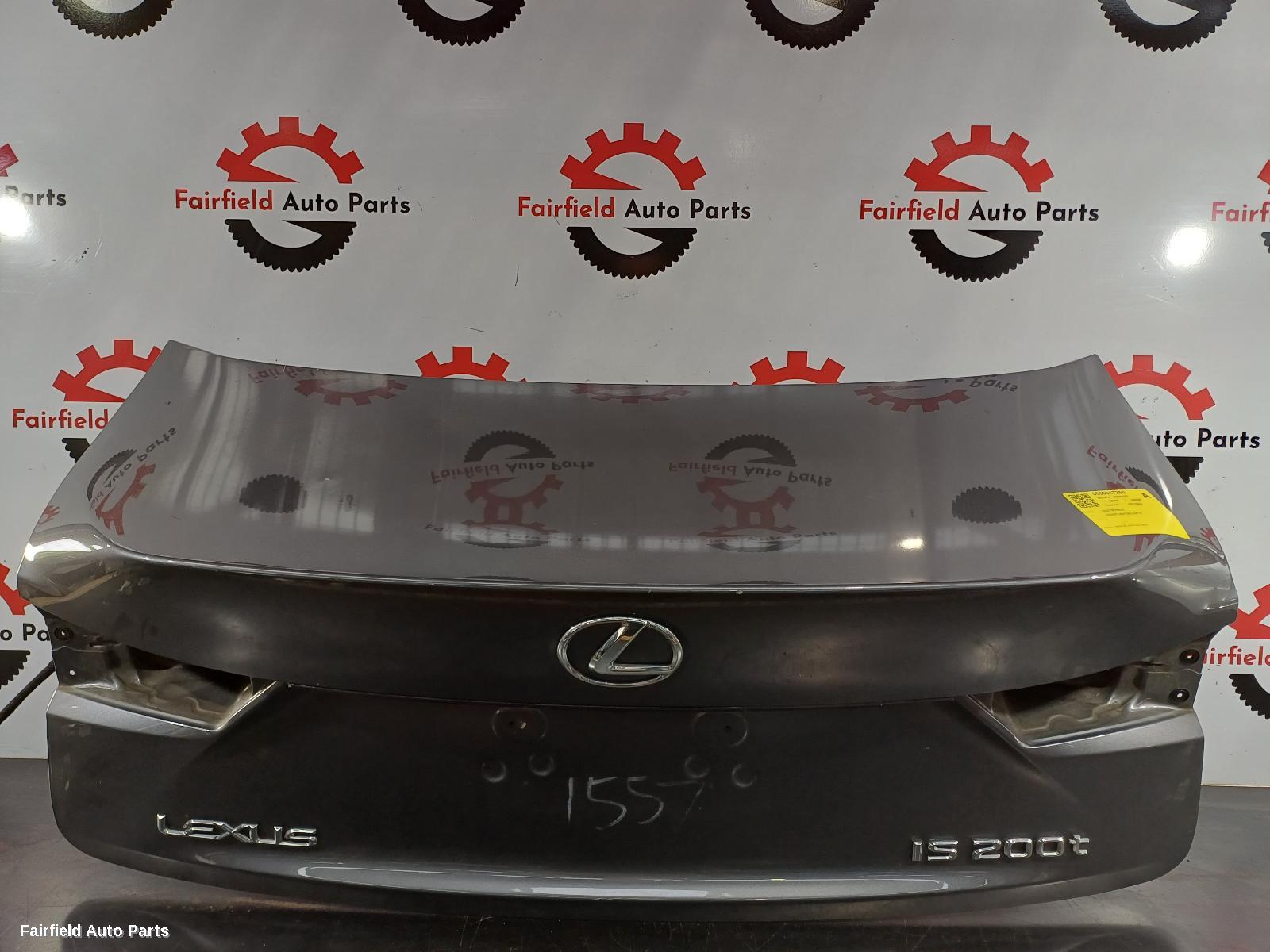 2013-2020 Lexus Is Series Bootlid Tailgate