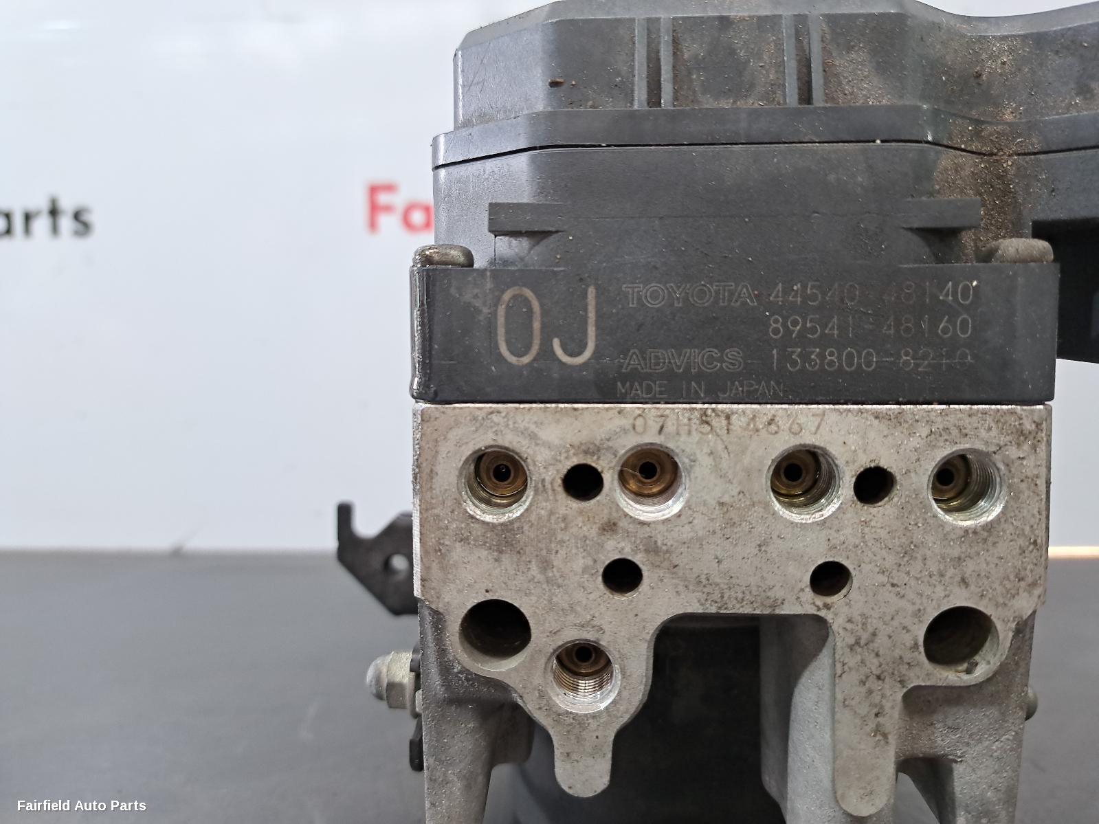 2006-2008 Lexus Rx Series Abs Pump Modulator