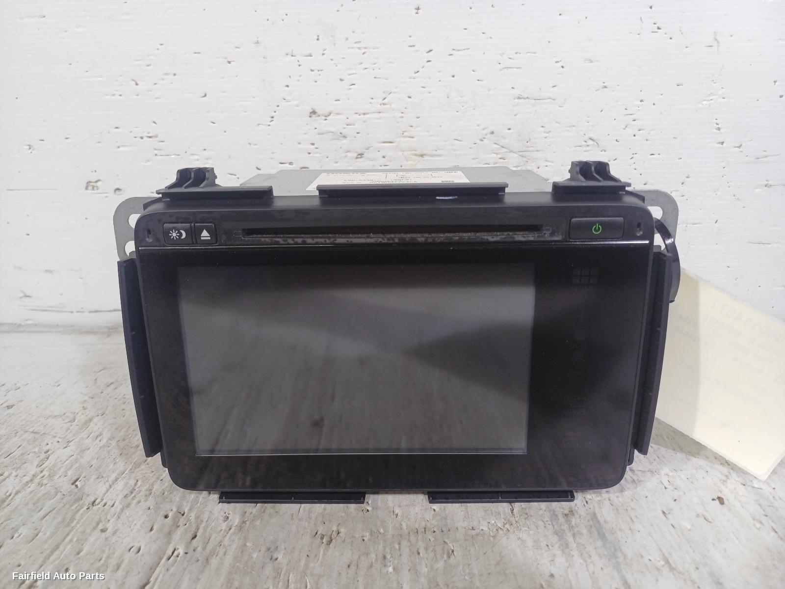 2014-2017 Honda Hrv Radio Cd Dvd Sat Tv