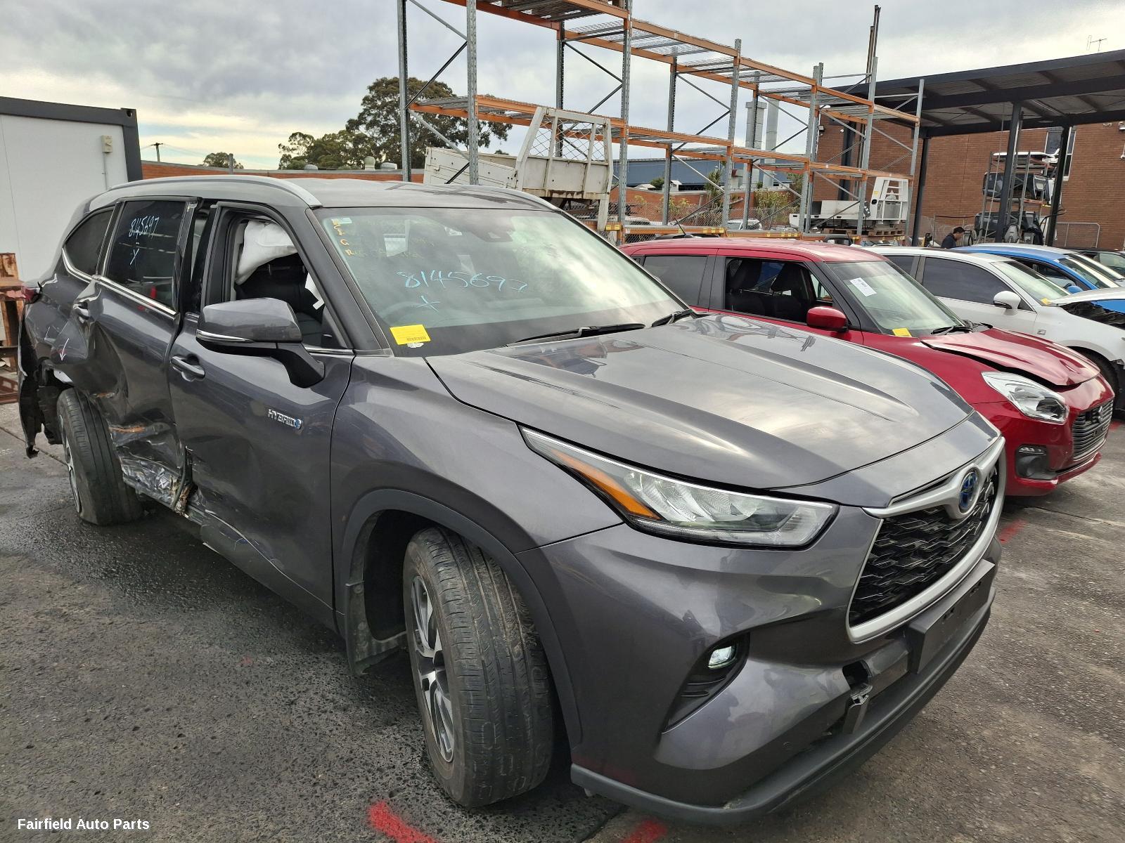 2022 Toyota Kluger Steering Box Rack