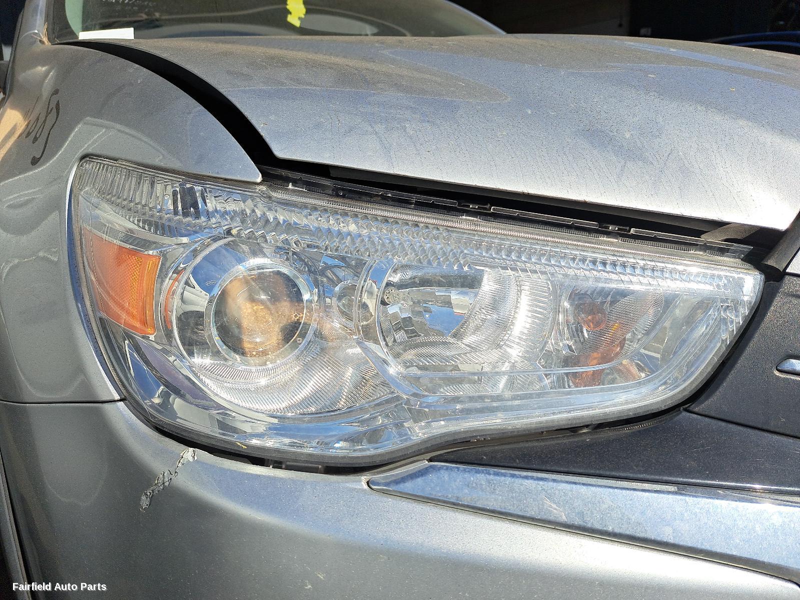 2019 Mitsubishi Asx Airbag Module Sensor