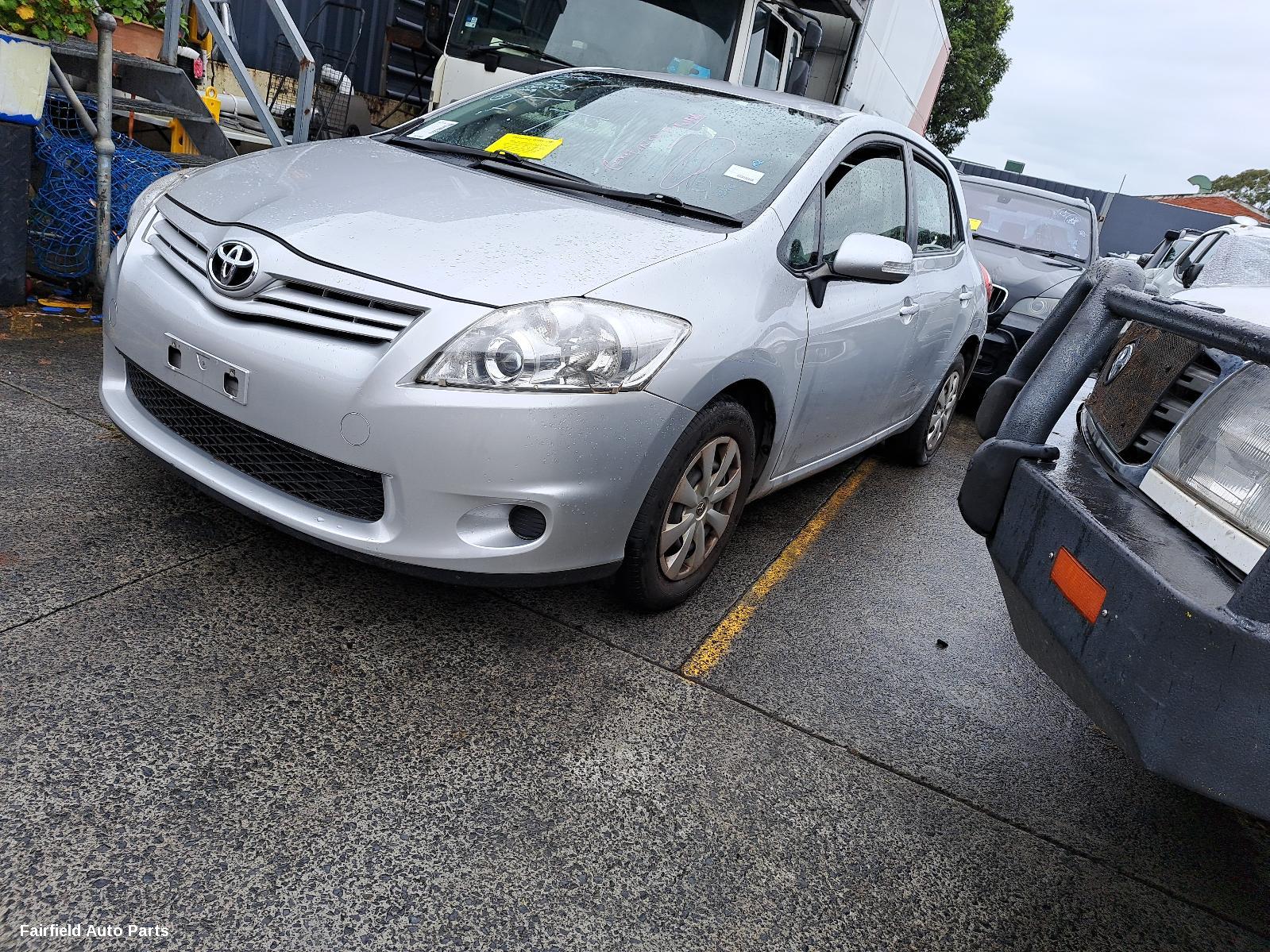 2012 Toyota Corolla A C Condenser