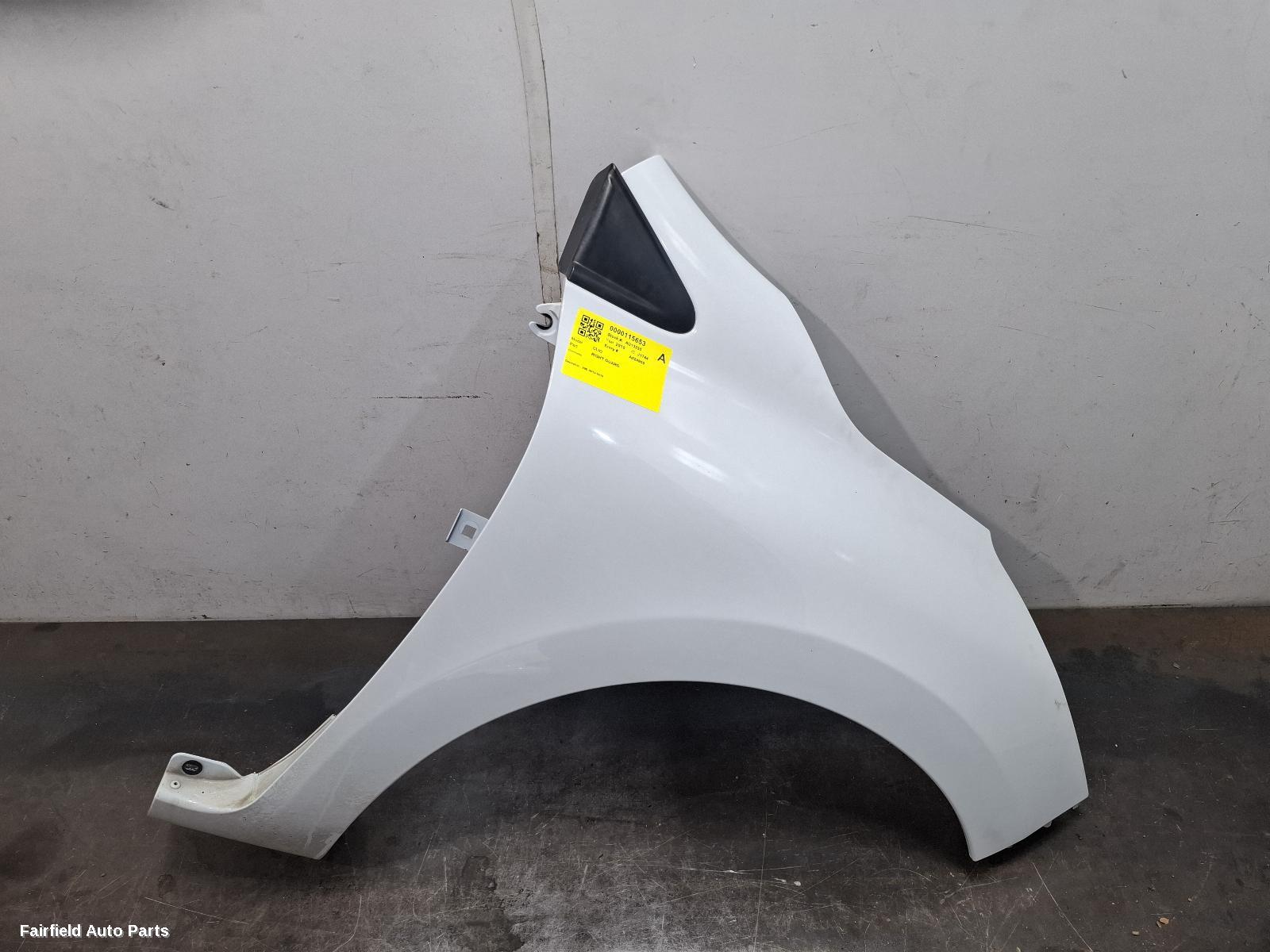 2013-2019 Renault Clio Right Guard