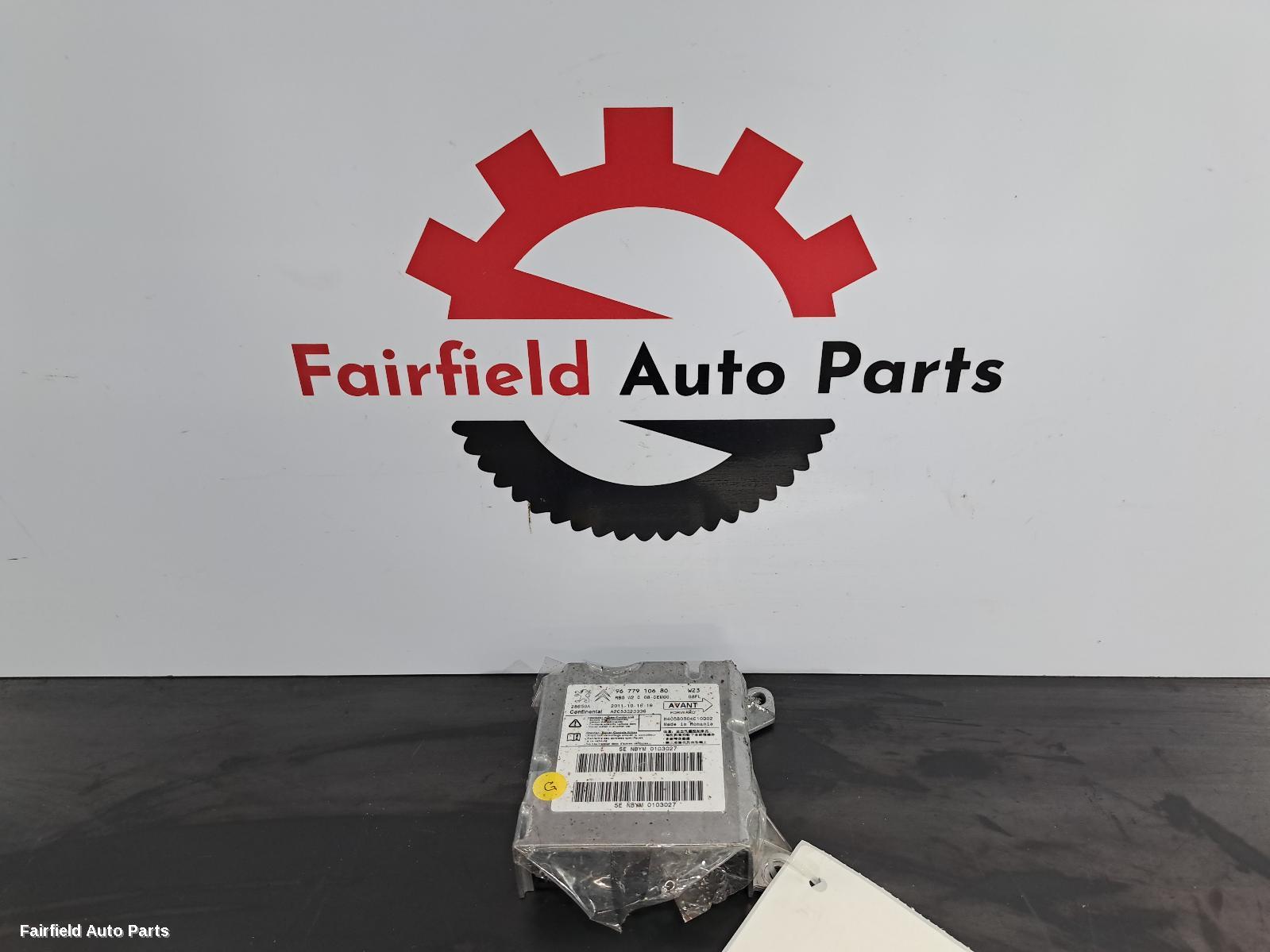 2011-2017 Peugeot 508 Airbag Module Sensor
