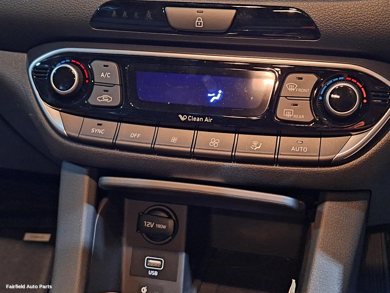 2022 Hyundai I30 Left Taillight