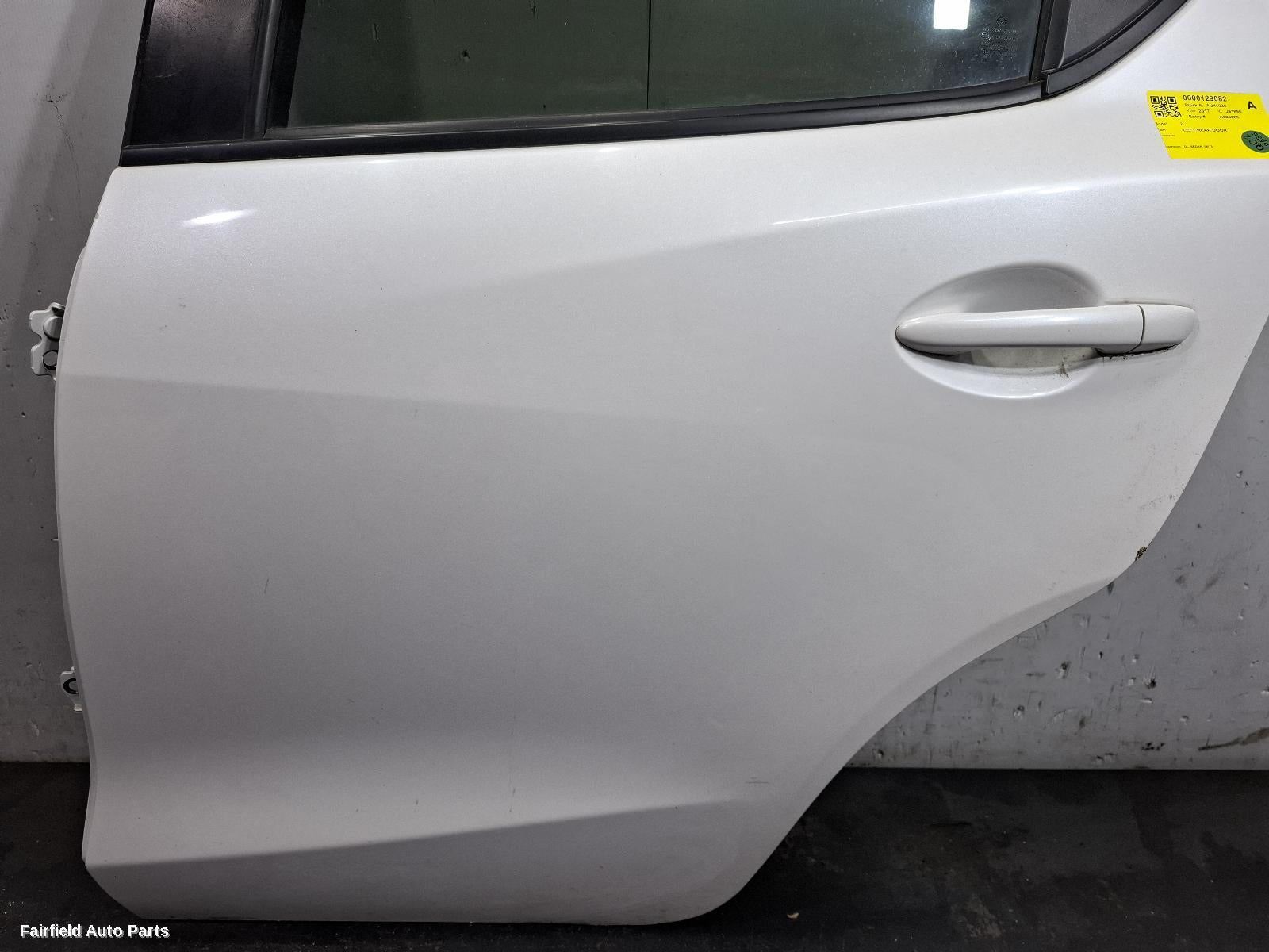 2015-2026 Mazda 2 Left Rear Door Sliding