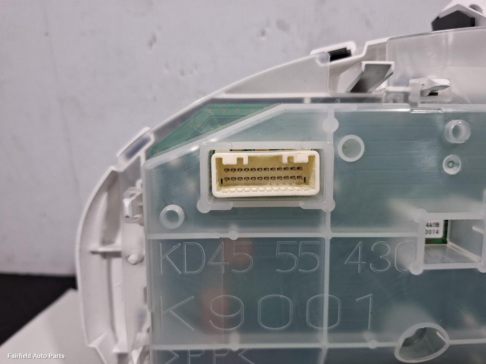 2012-2016 Mazda Cx5 Instrument Cluster