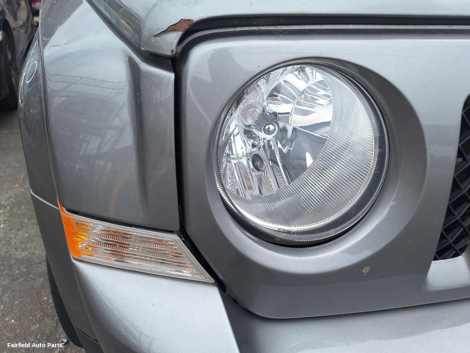 2013 Jeep Patriot Grille