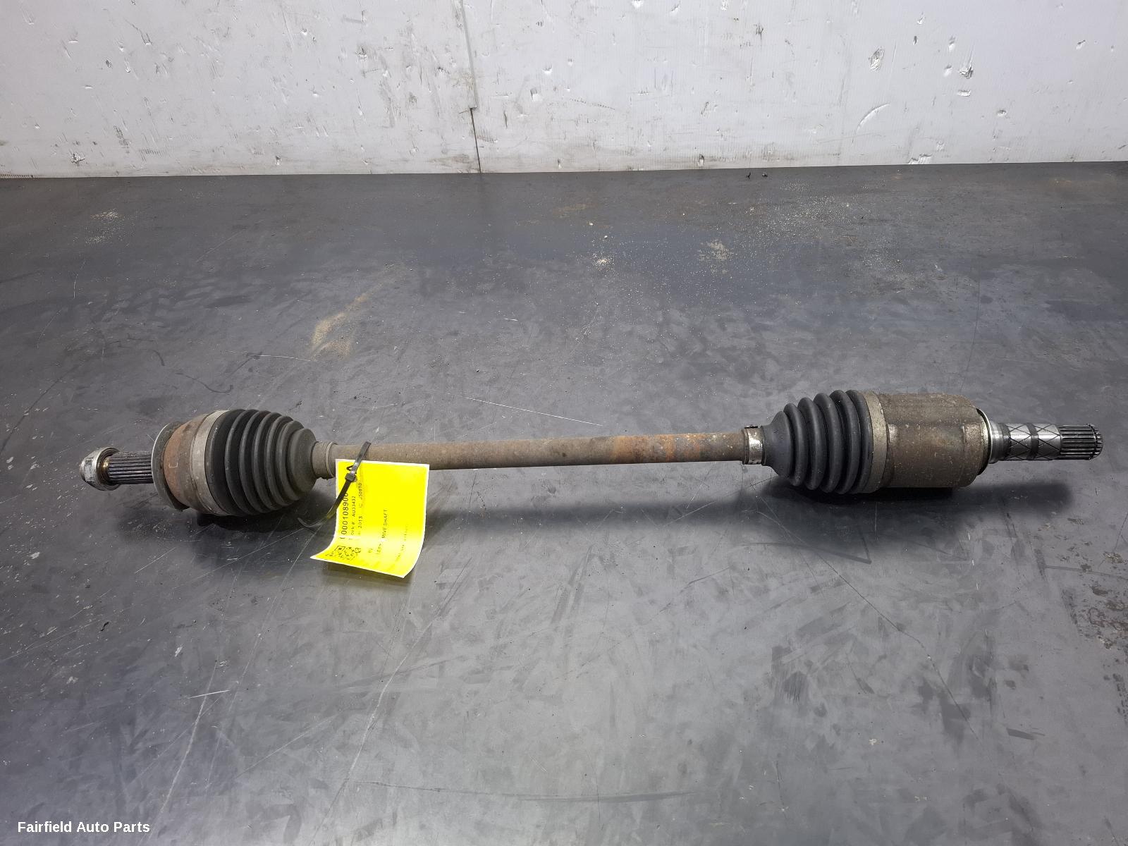 2011-2013 Subaru Xv Left Driveshaft