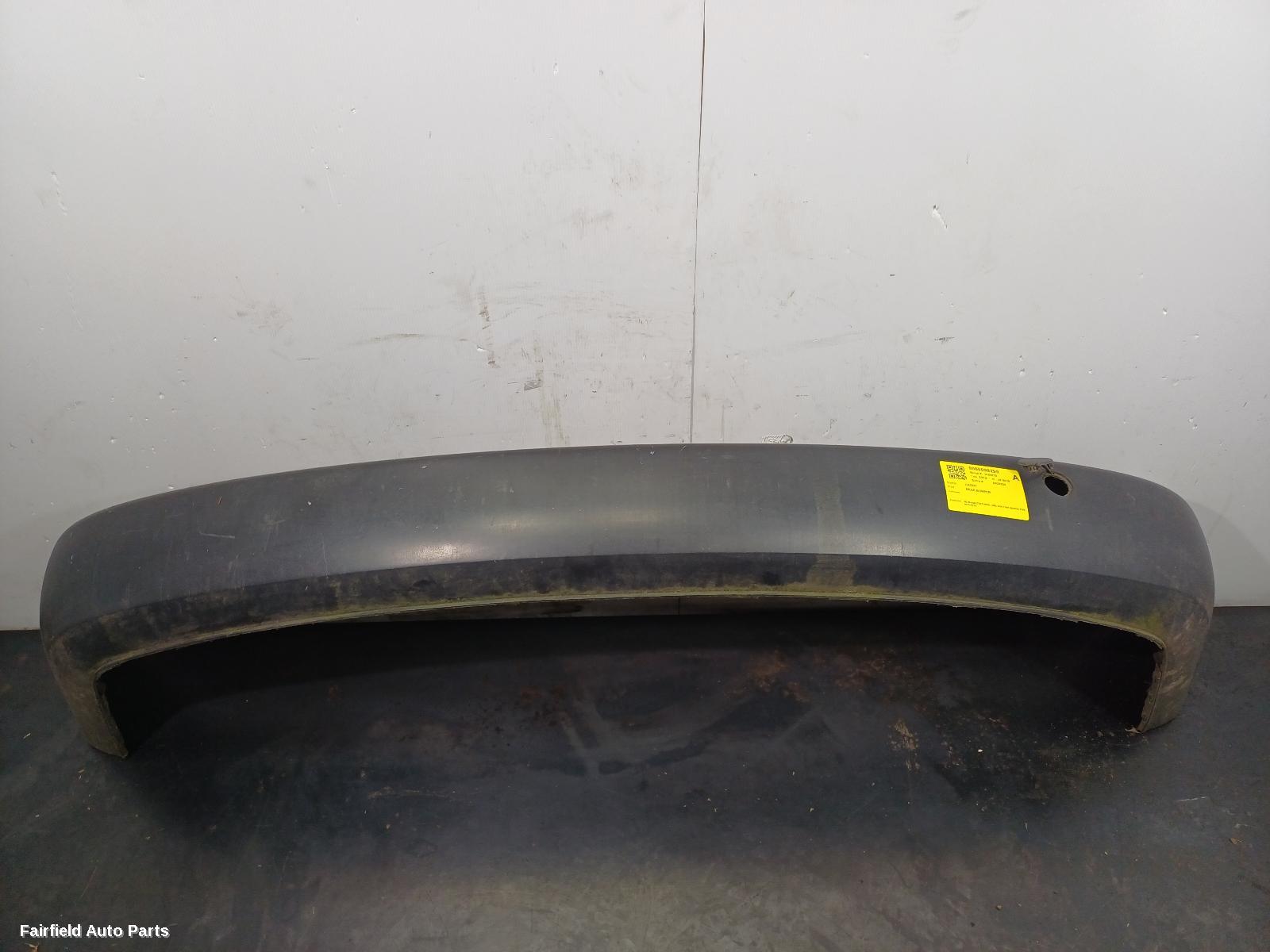 2010-2015 Volkswagen Caddy Rear Bumper