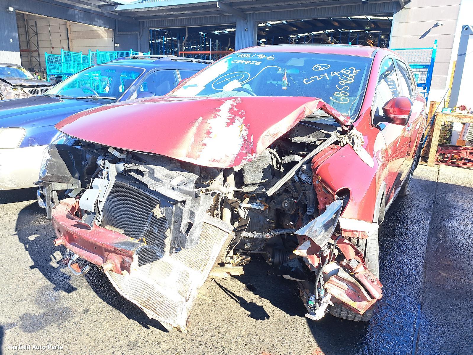 2015 Mazda Cx9 Left Front Door Window