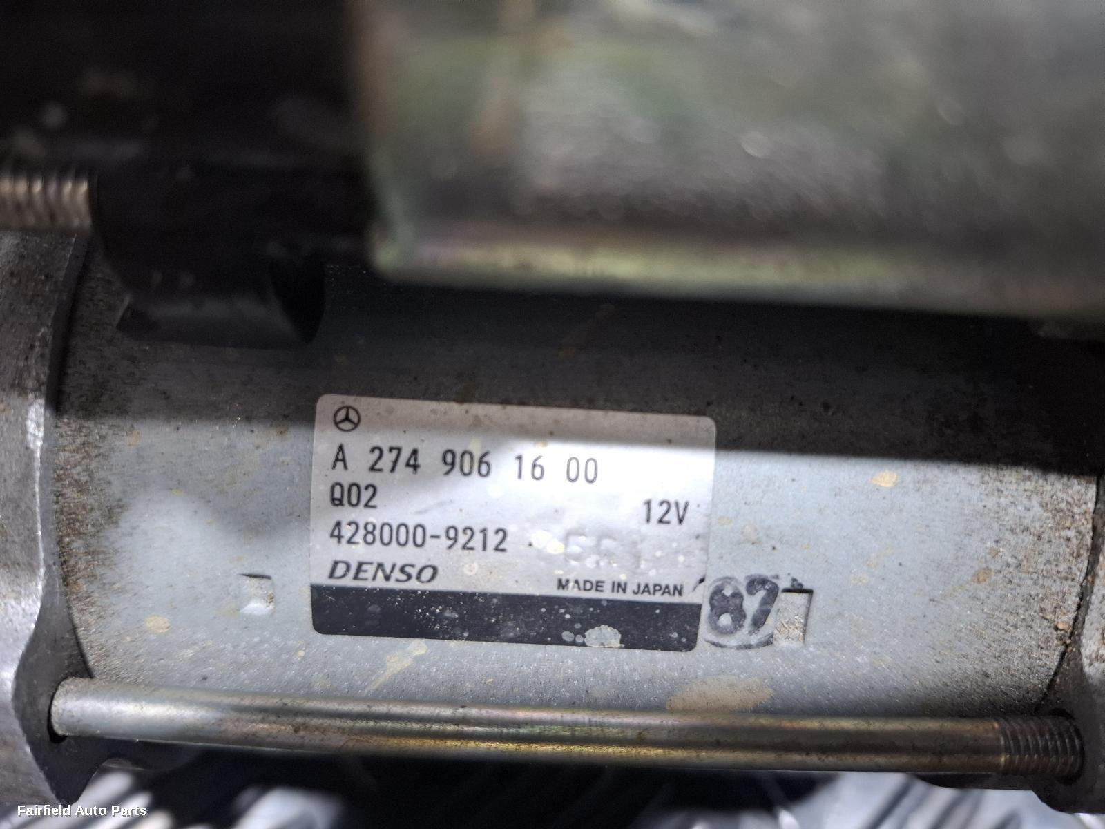 2014-2022 Mercedes C Class Starter