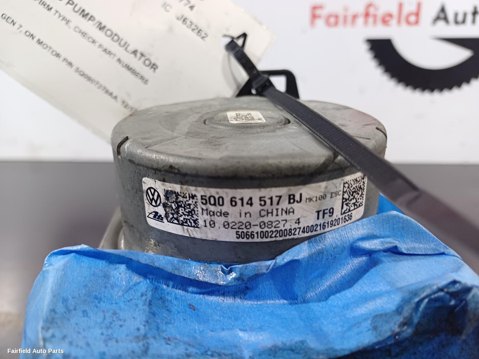 2012-2020 Volkswagen Golf Abs Pump Modulator
