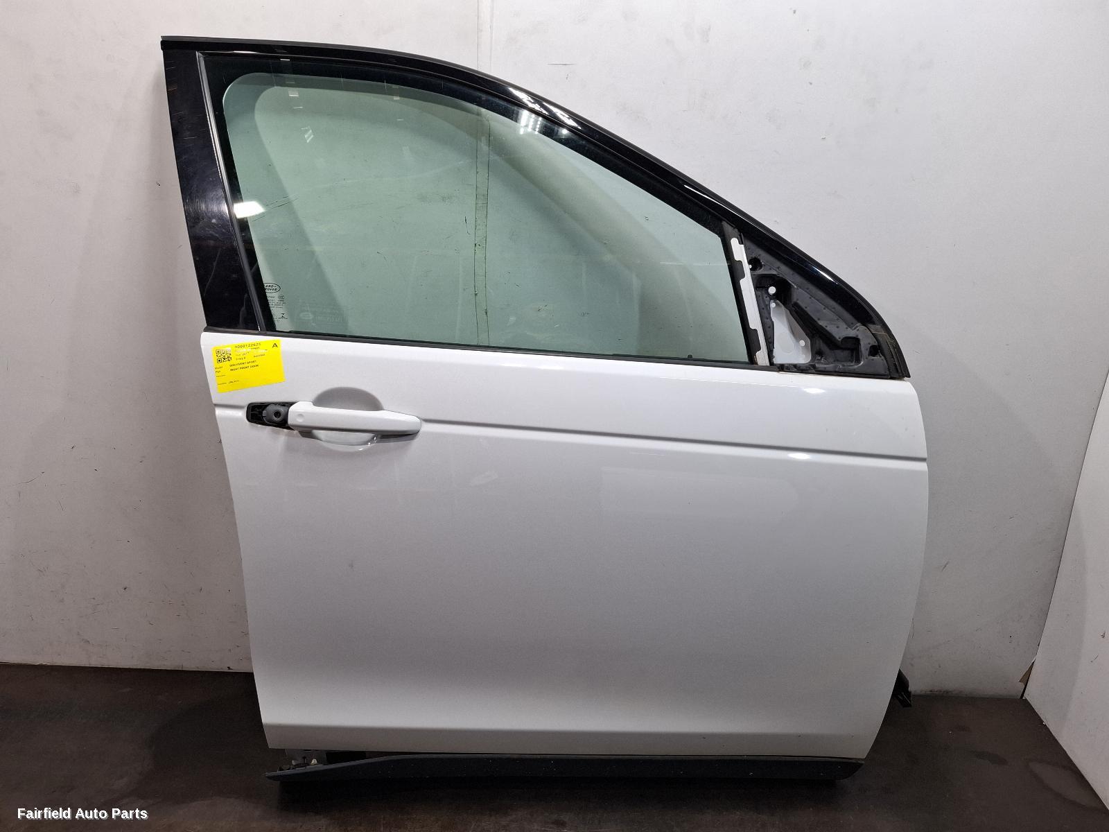2015-2026 Land Rover Discovery Sport Right Front Door