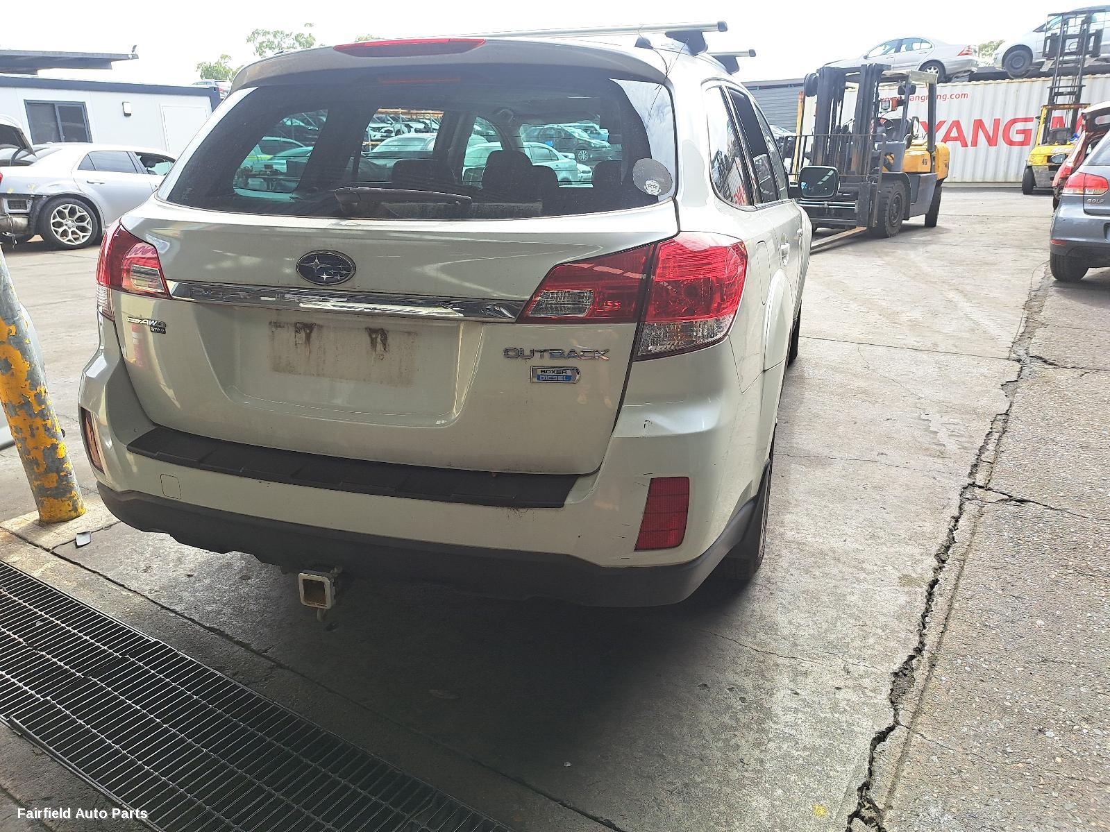 2010 Subaru Outback Grille