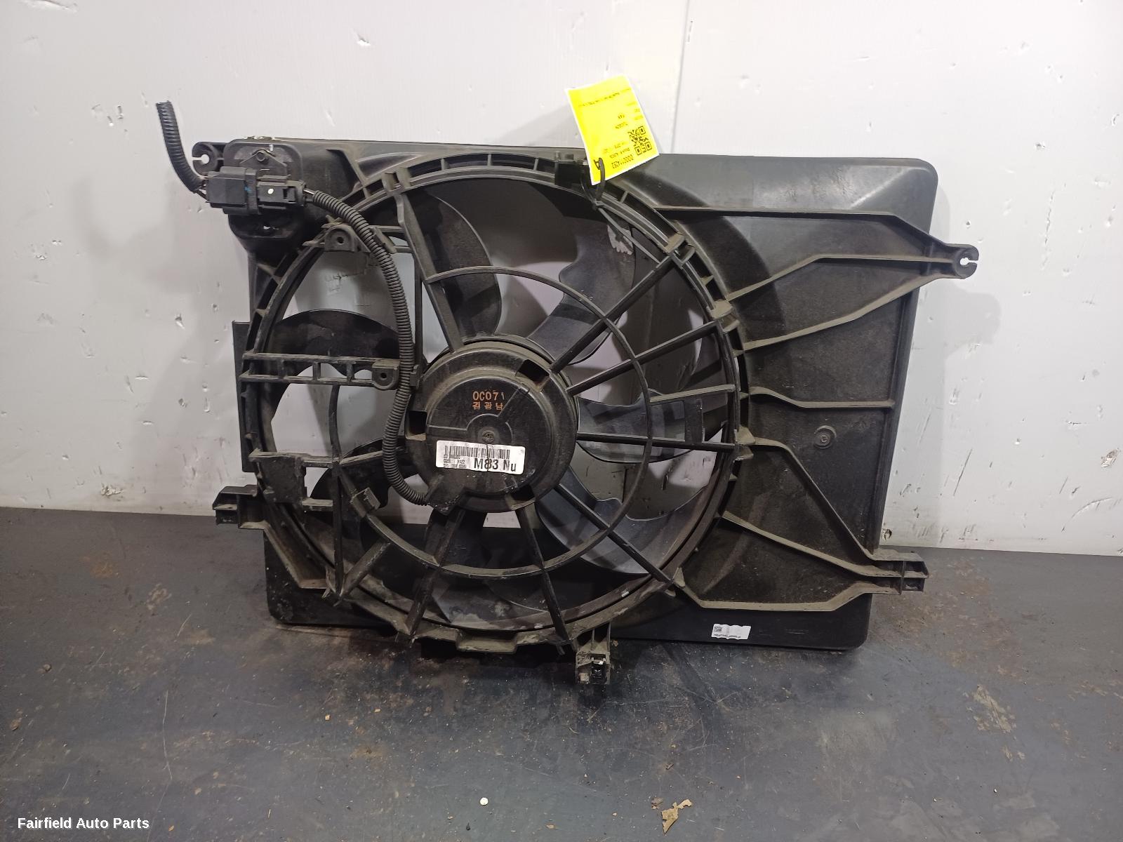 2015-2021 Hyundai Tucson Fan