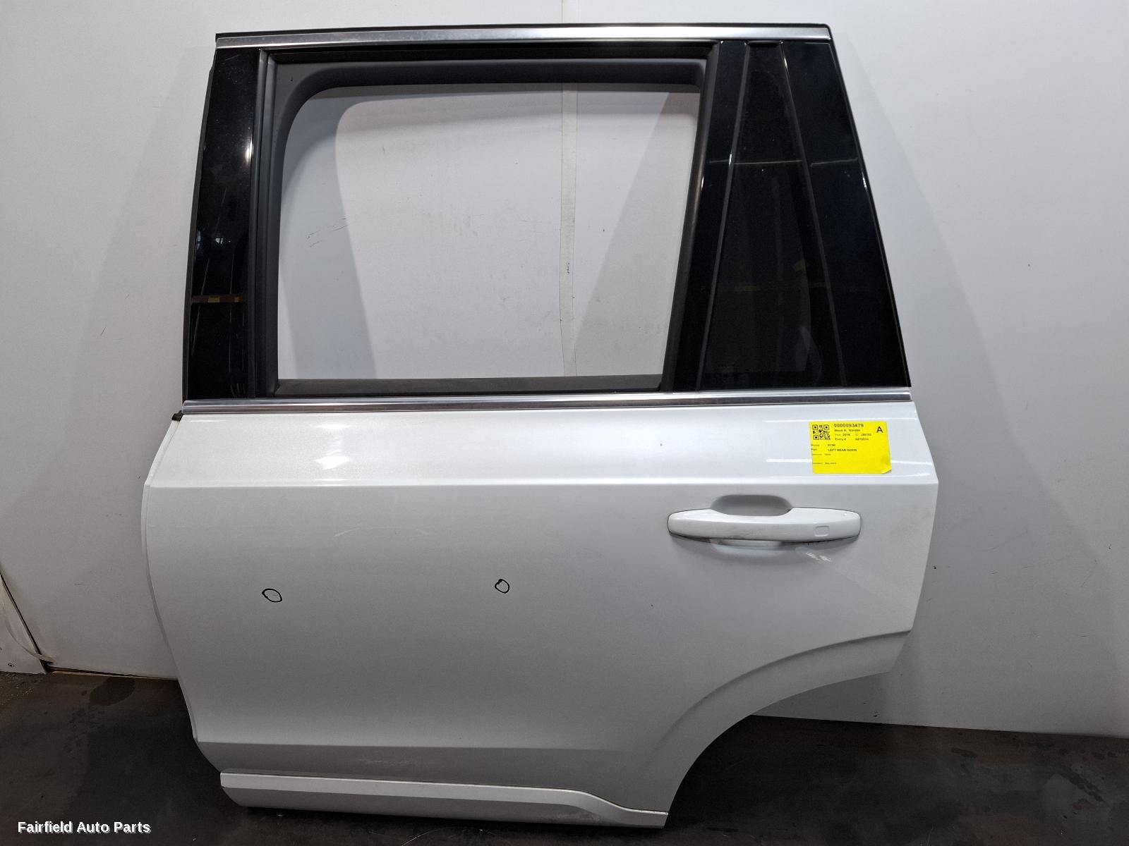 2015-2026 Volvo Xc90 Left Rear Door Sliding