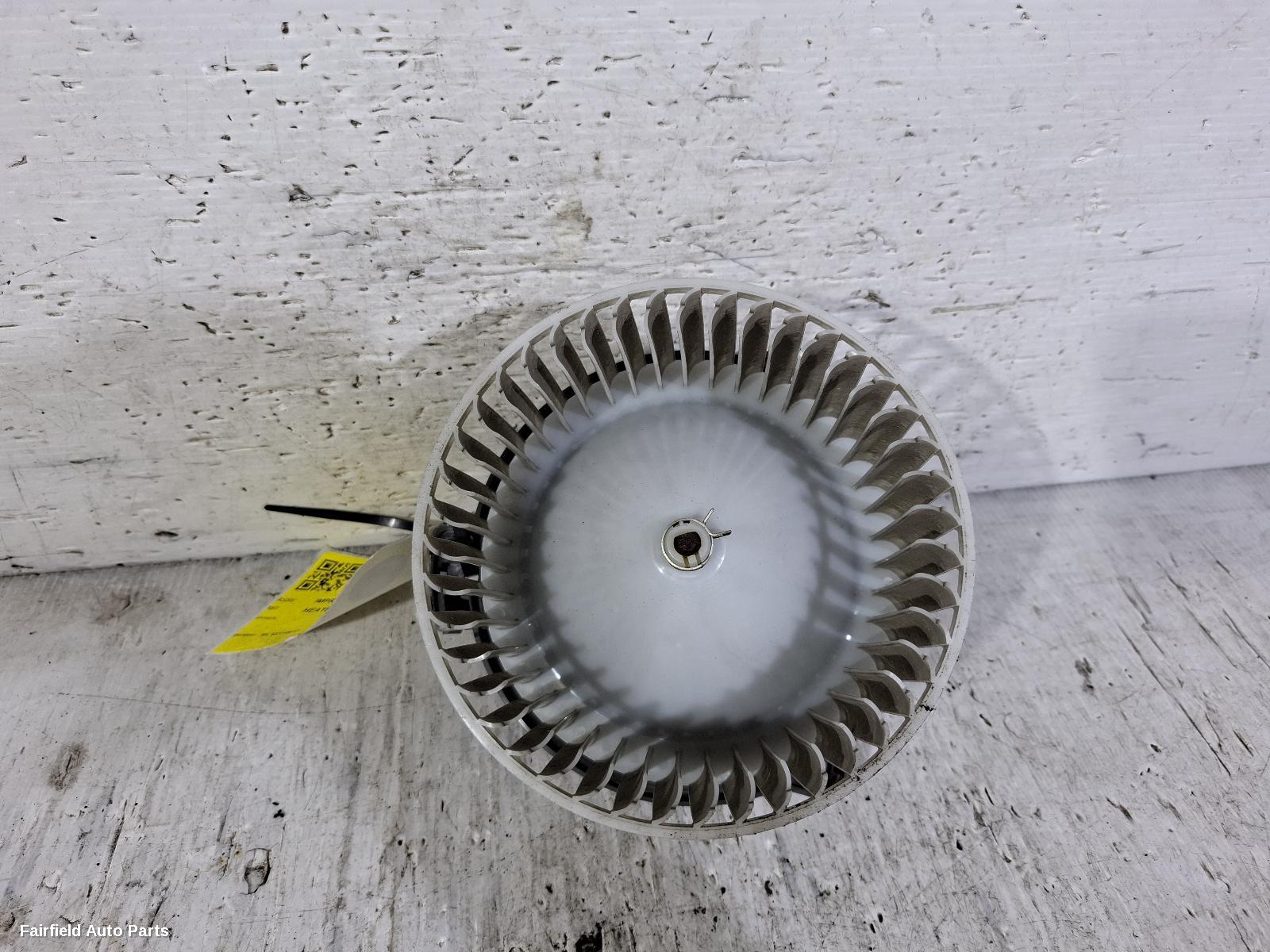 2011-2017 Subaru Impreza Heater Fan Motor