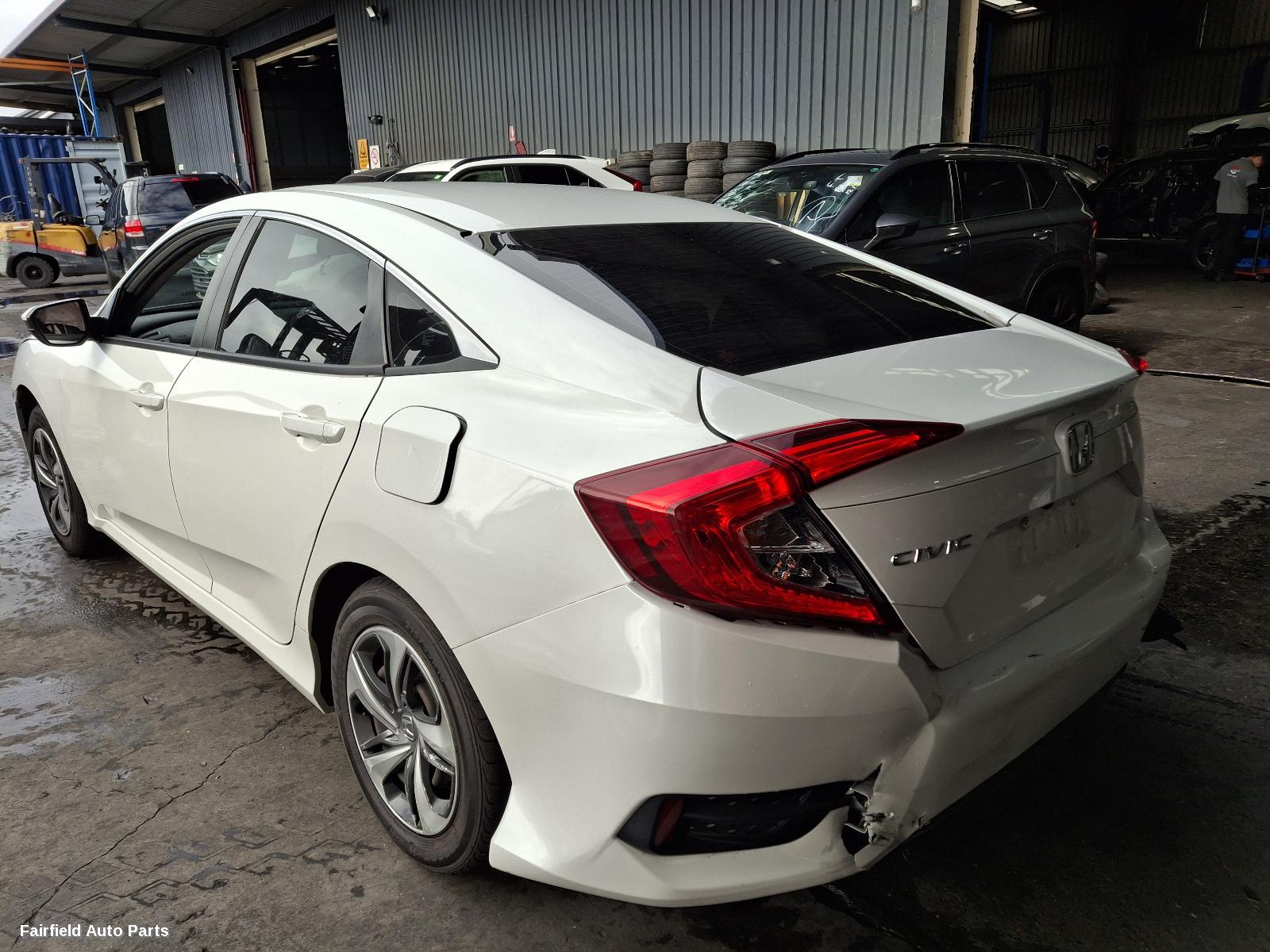 2021 Honda Civic Fan