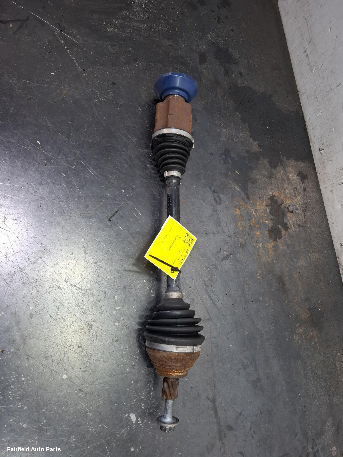 2019-2025 Audi Q3 Right Driveshaft