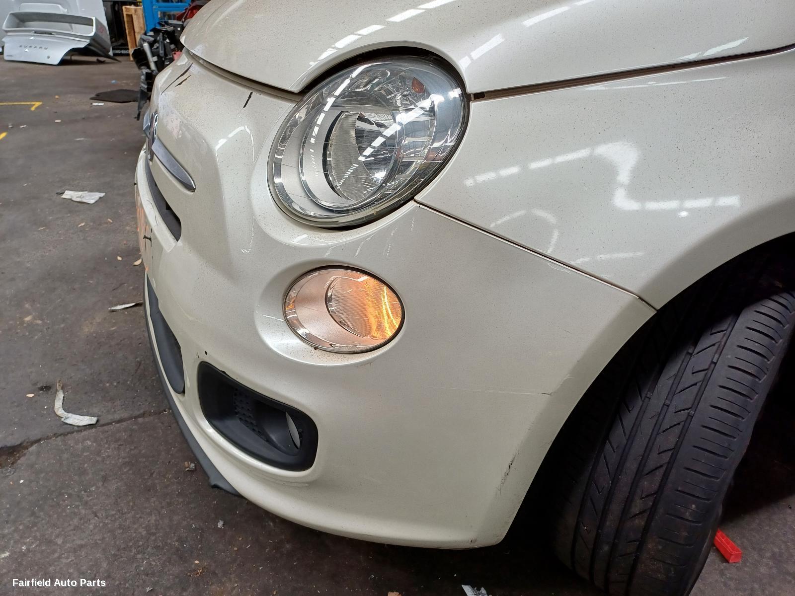 2013 Fiat 500 F Bar Reinforc Brack