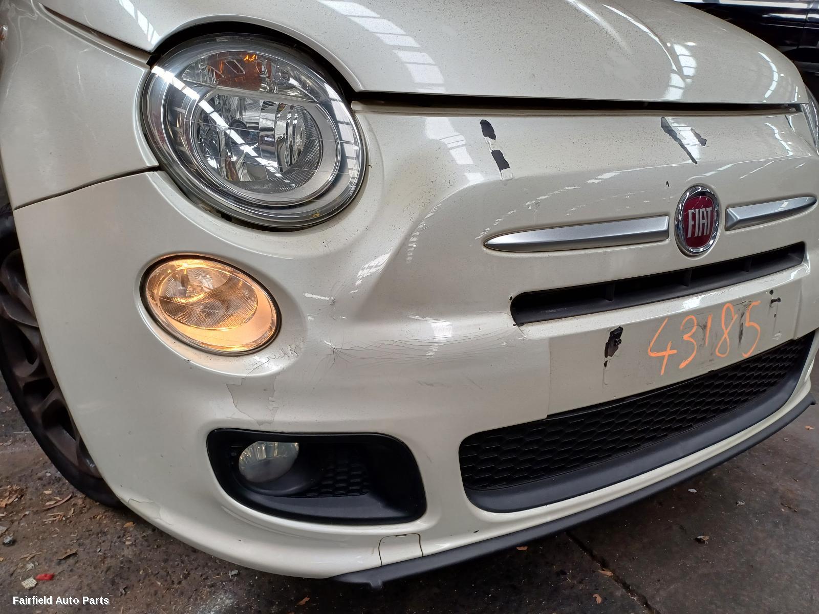 2013 Fiat 500 Left Front Door