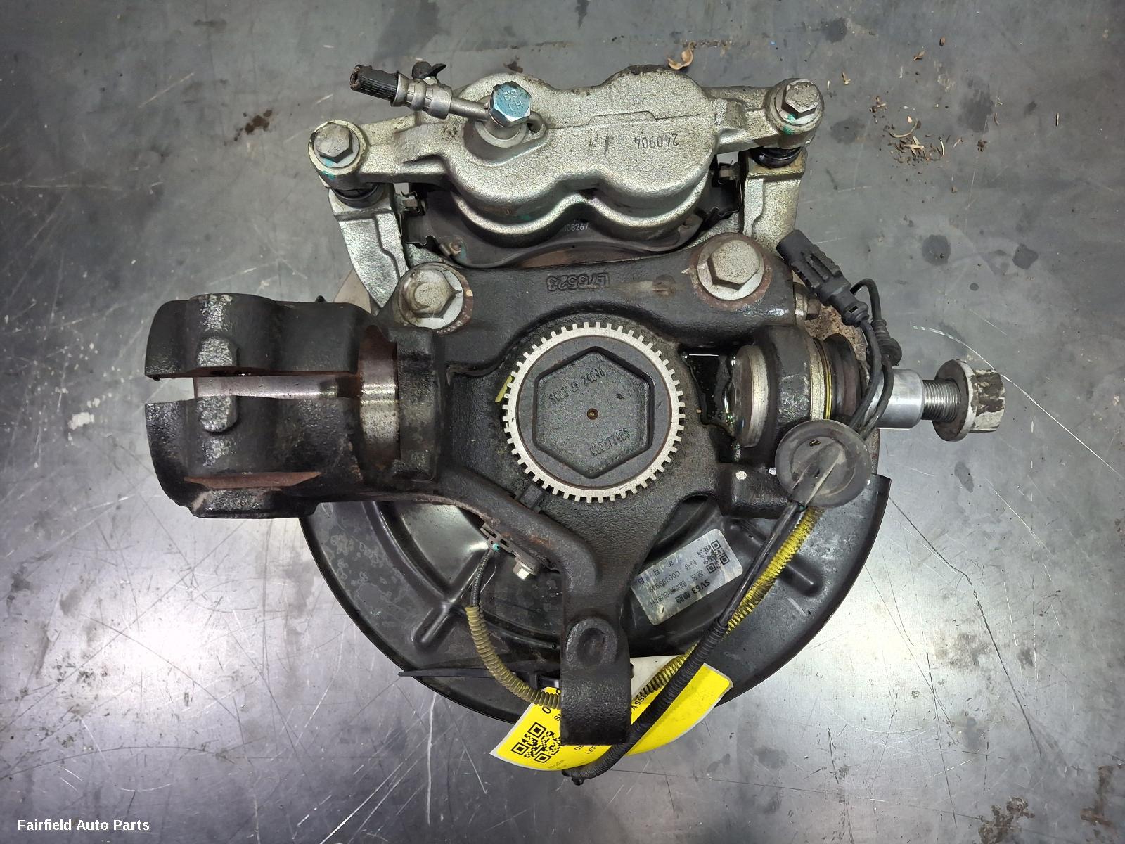 2020-2026 Ldv Deliver 9 Left Front Hub Assembly