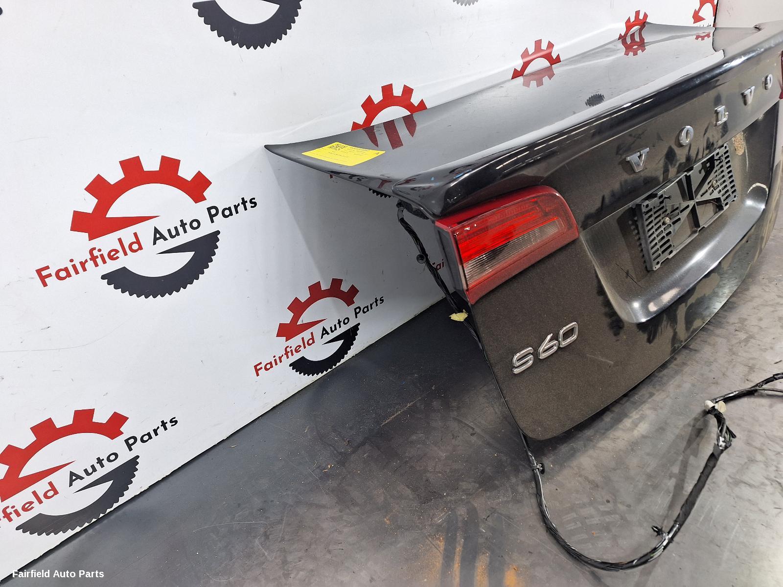 2010-2018 Volvo S60/v60 Bootlid Tailgate