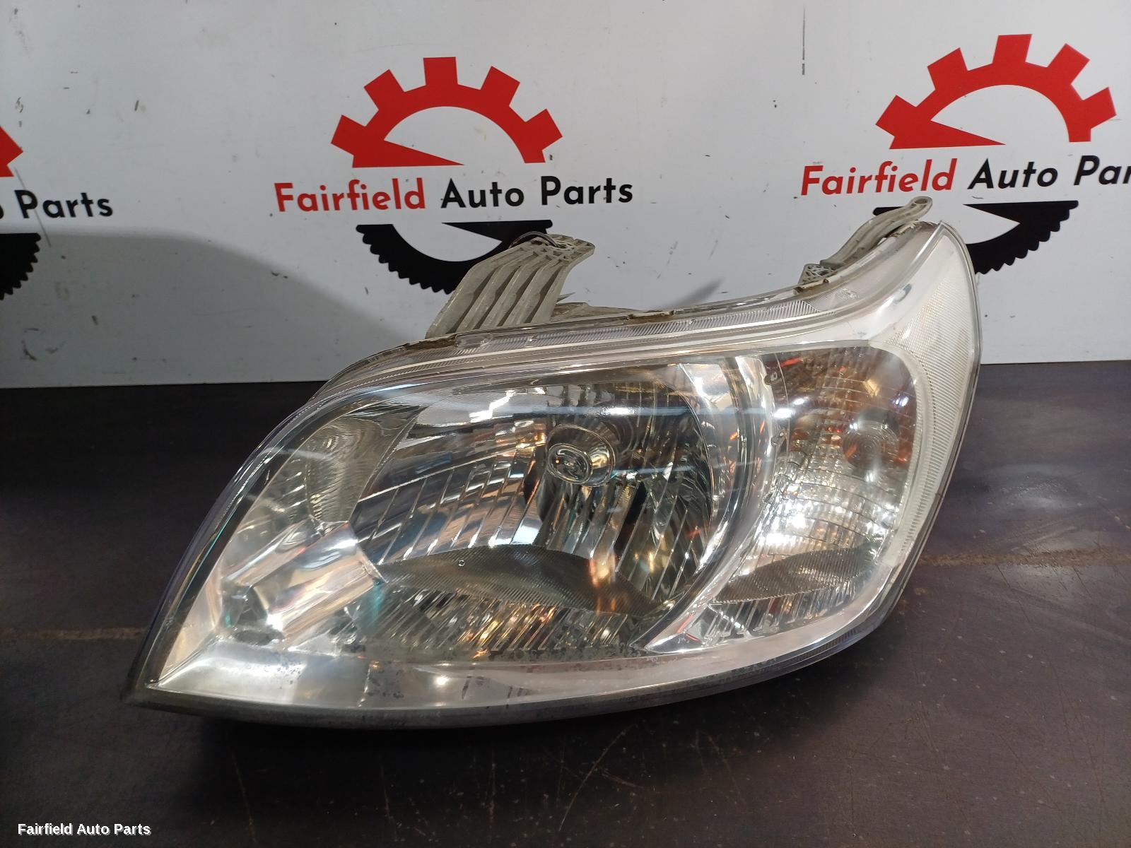 2008-2012 Holden Barina Left Headlamp