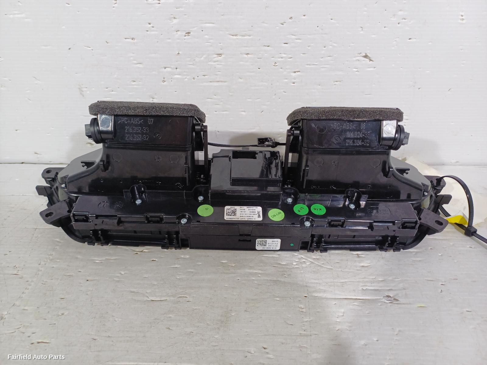2020-2026 Bmw 4 Series Heater Ac Controls