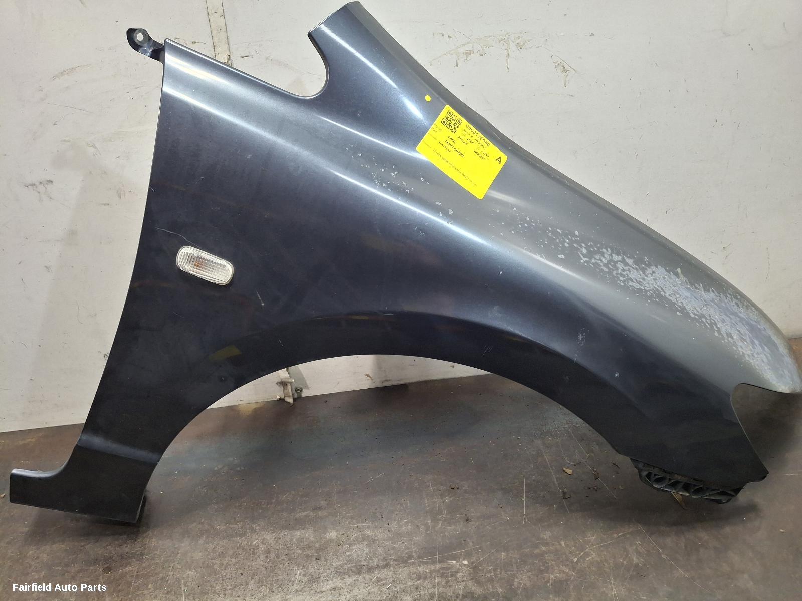 2006-2011 Honda Civic Right Guard