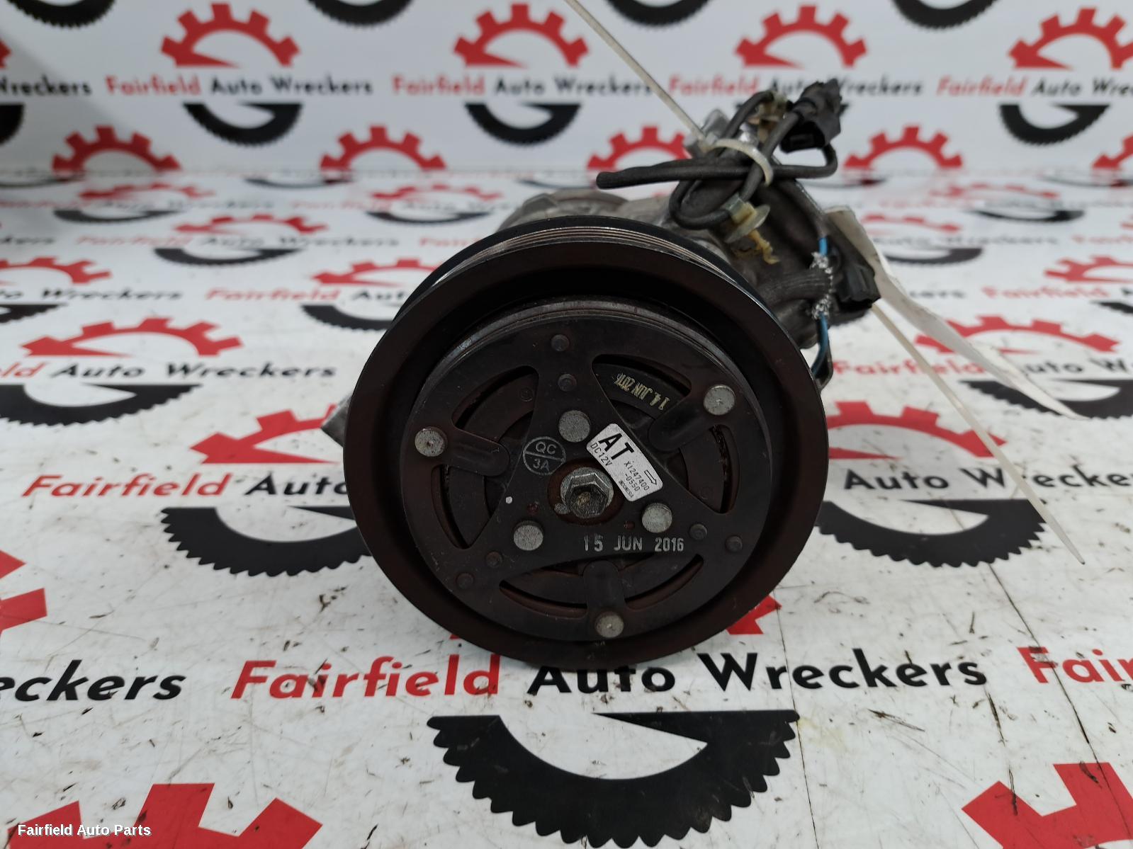 2016 Honda Hrv A C Compressor