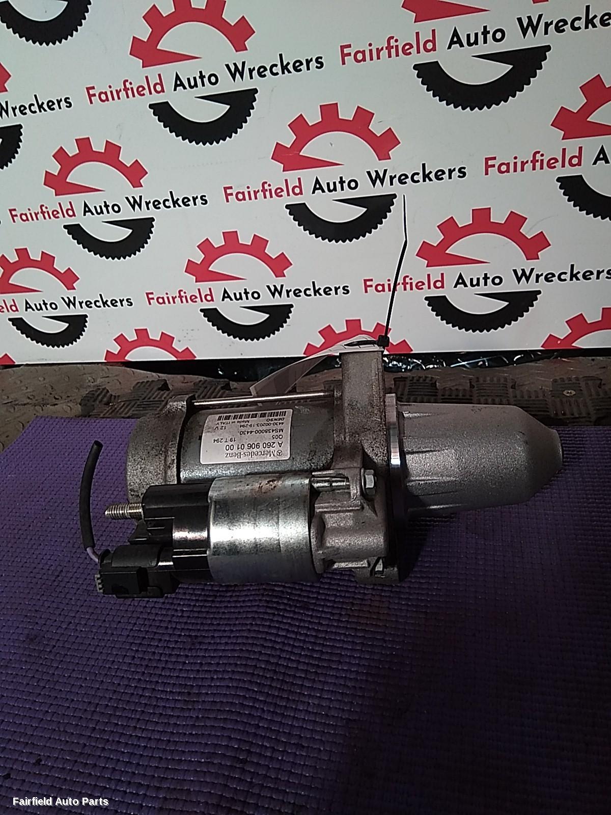 2020 Mercedes A Class Starter