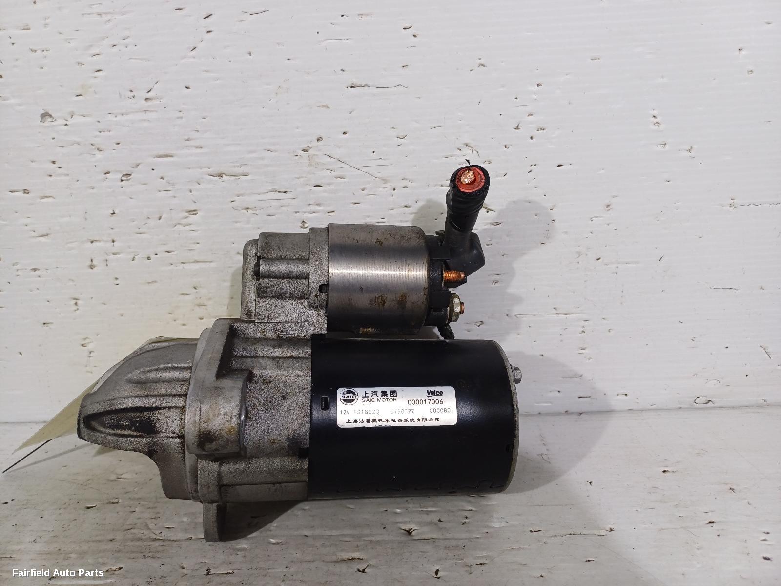 2015-2025 Ldv G10 Starter