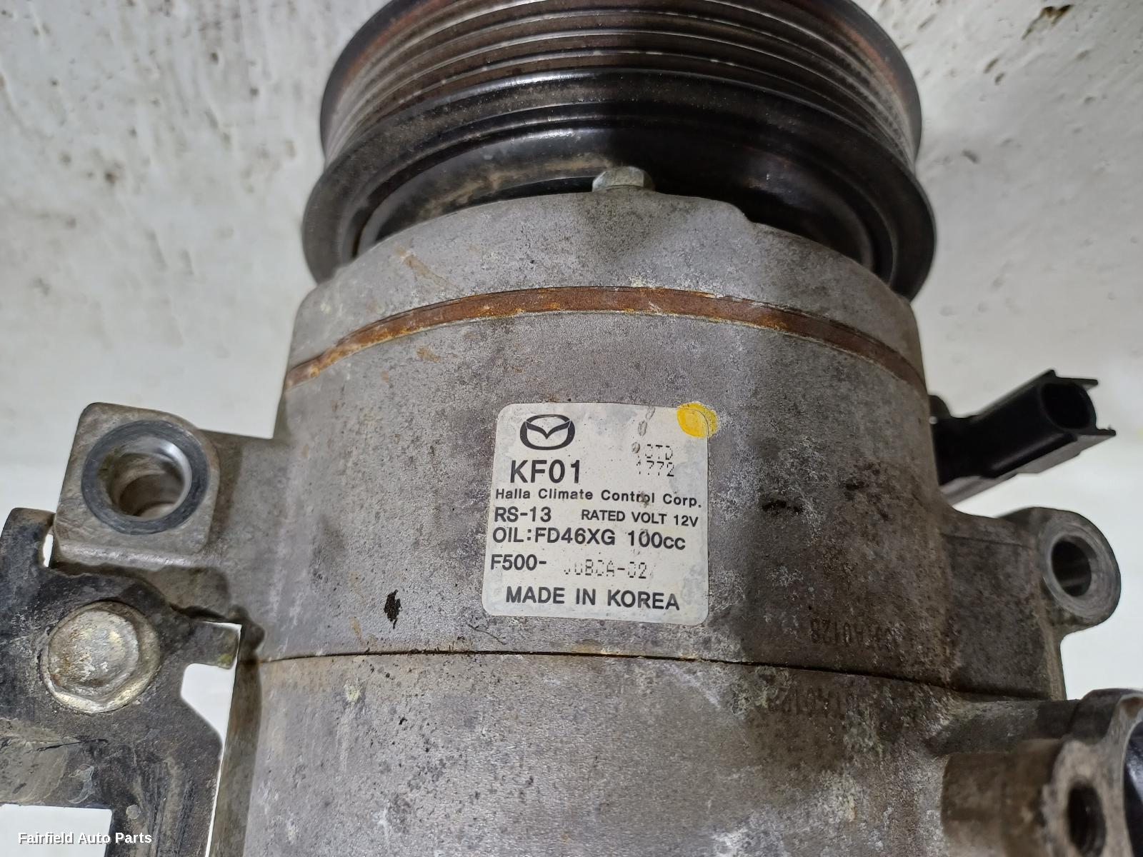 2012-2016 Mazda Cx5 A C Compressor